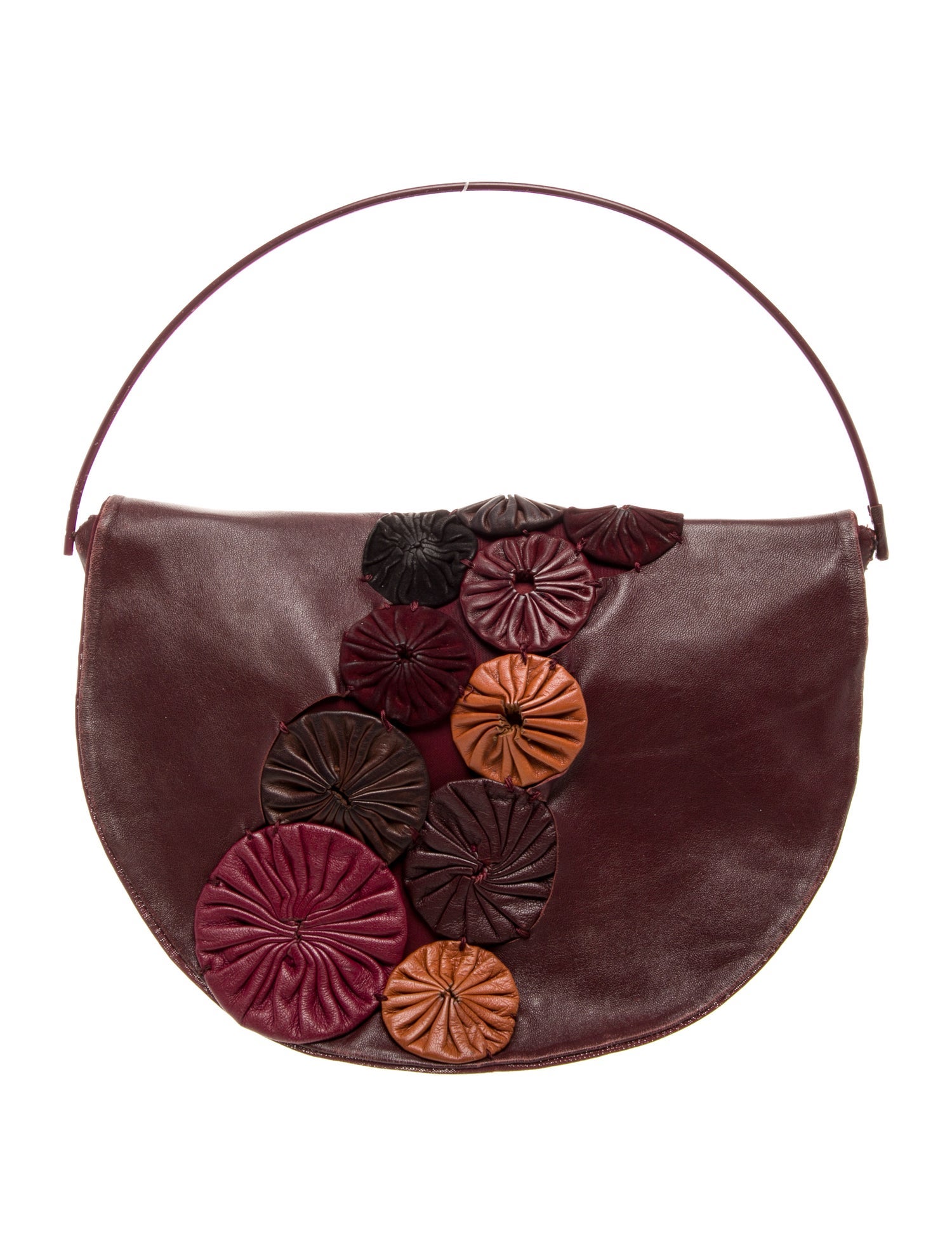 Jean Paul Gaultier Leather Top Handle Bag