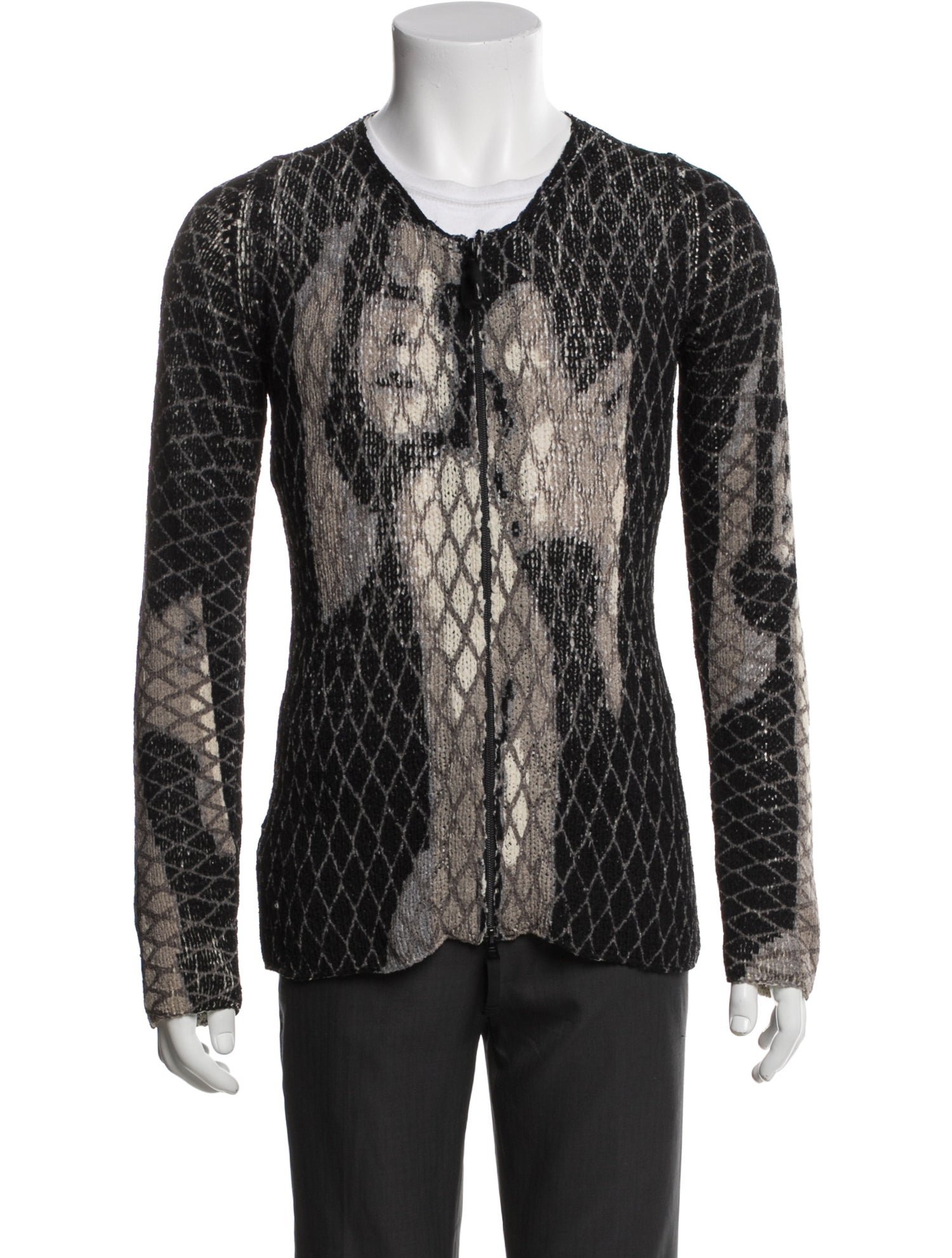 Jean Paul Gaultier Vintage 1990's Cardigan