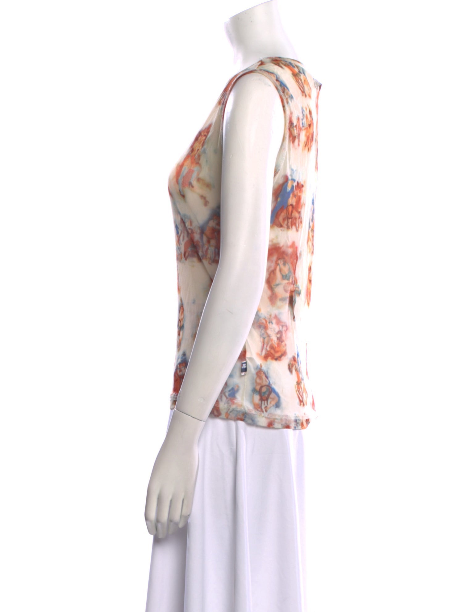 Jean's Paul Gaultier Vintage 2000's Top