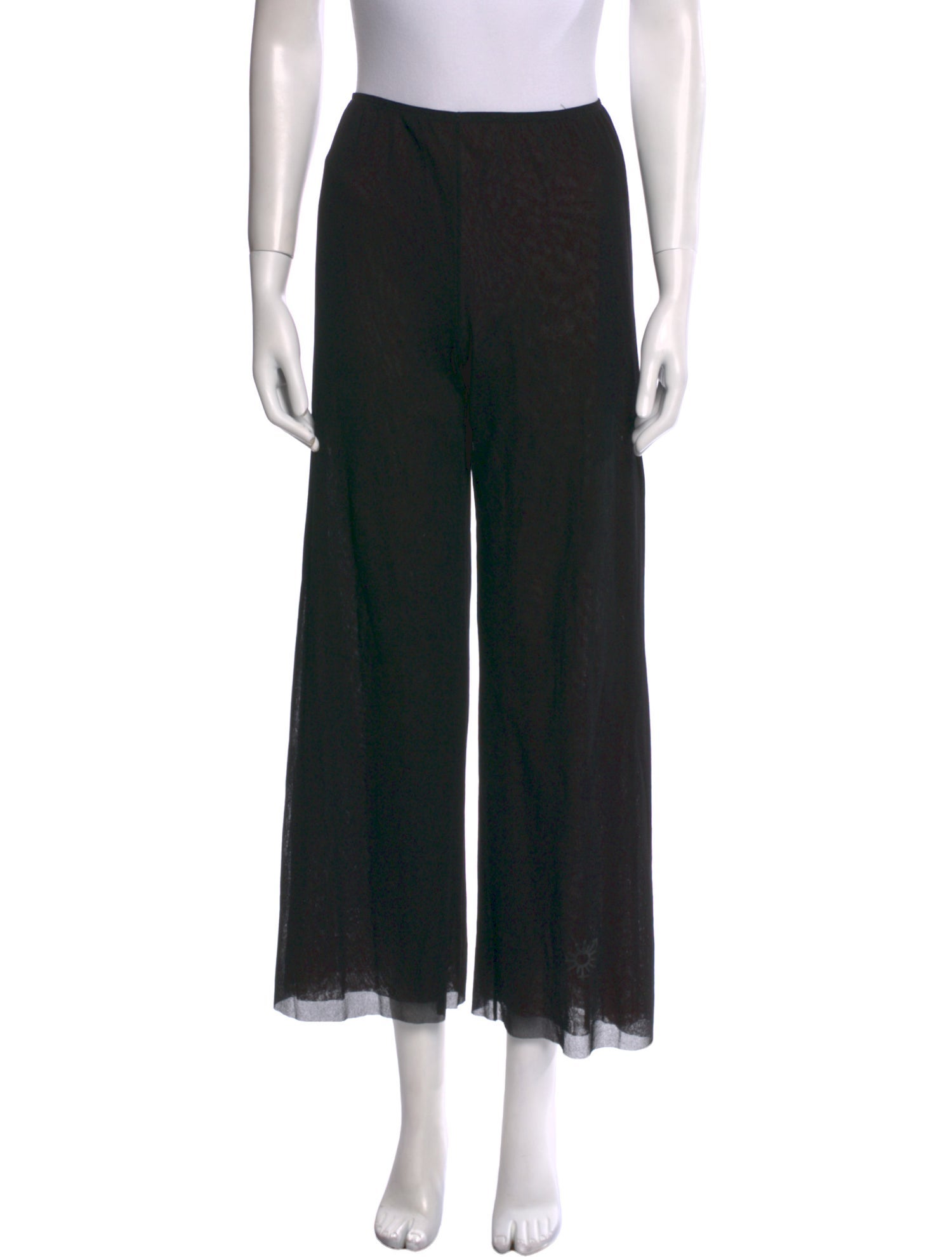 Jean Paul Gaultier Soleil Vintage Wide Leg Pants