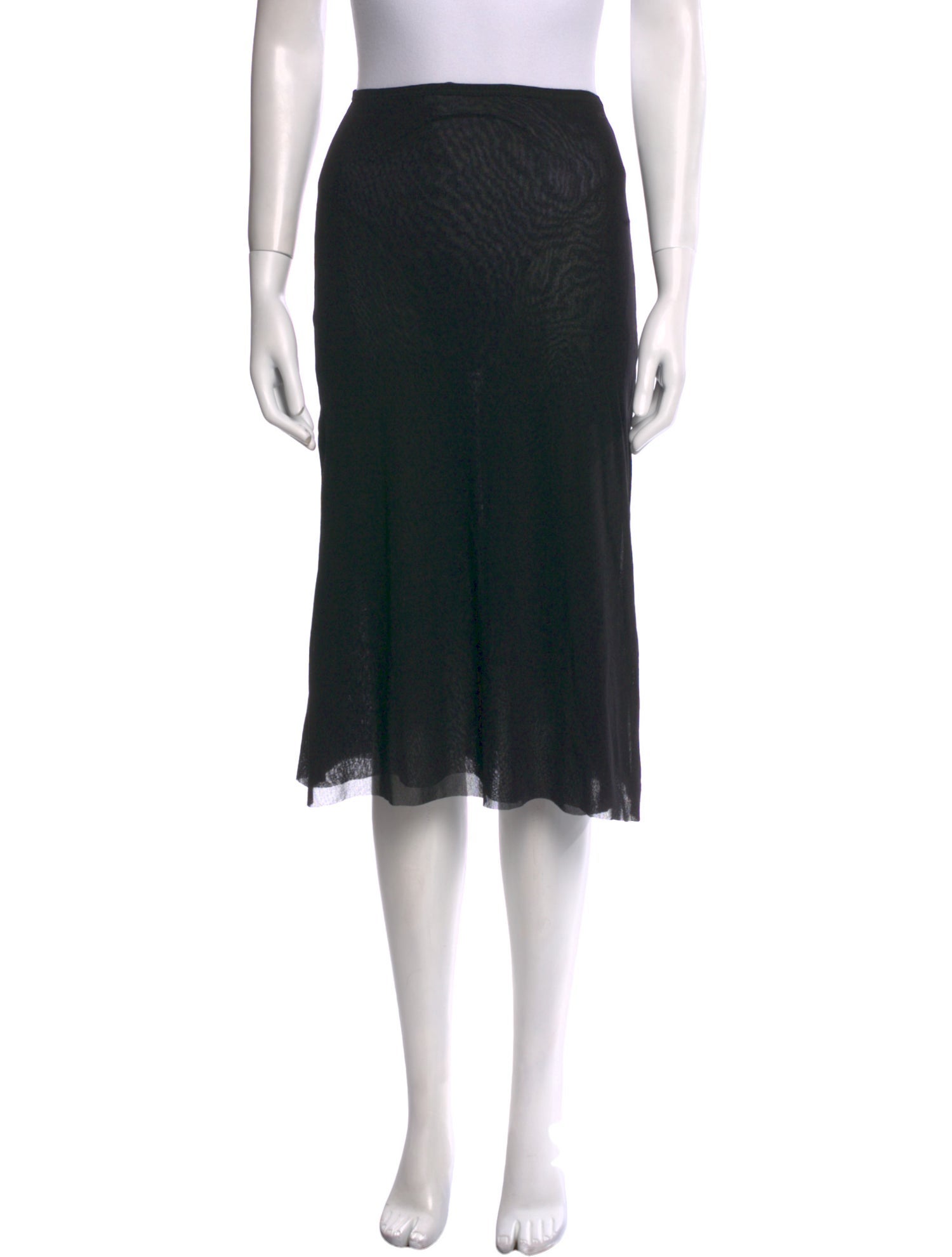 Jean Paul Gaultier Soleil Vintage Knee-Length Skirt