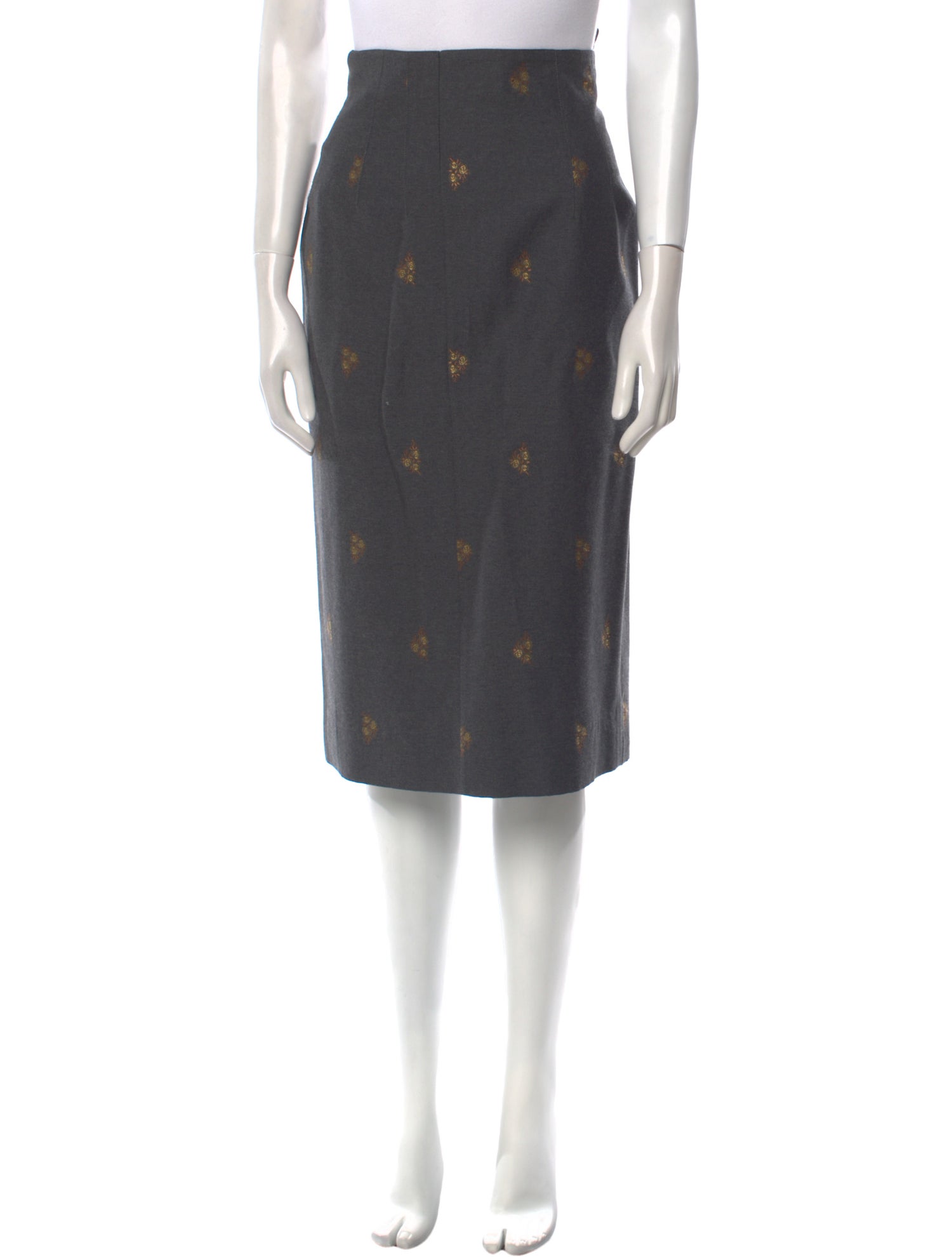 Jean Paul Gaultier Vintage Knee-Length Skirt