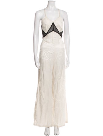 Jean Paul Gaultier 2010's V-Neck Jumpsuit