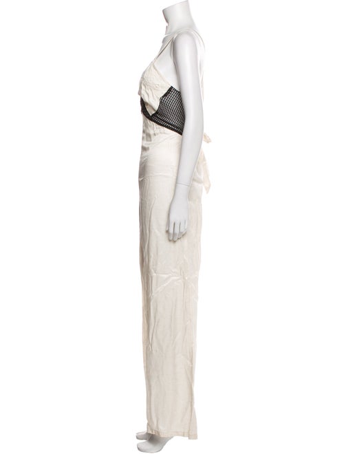Jean Paul Gaultier 2010's V-Neck Jumpsuit
