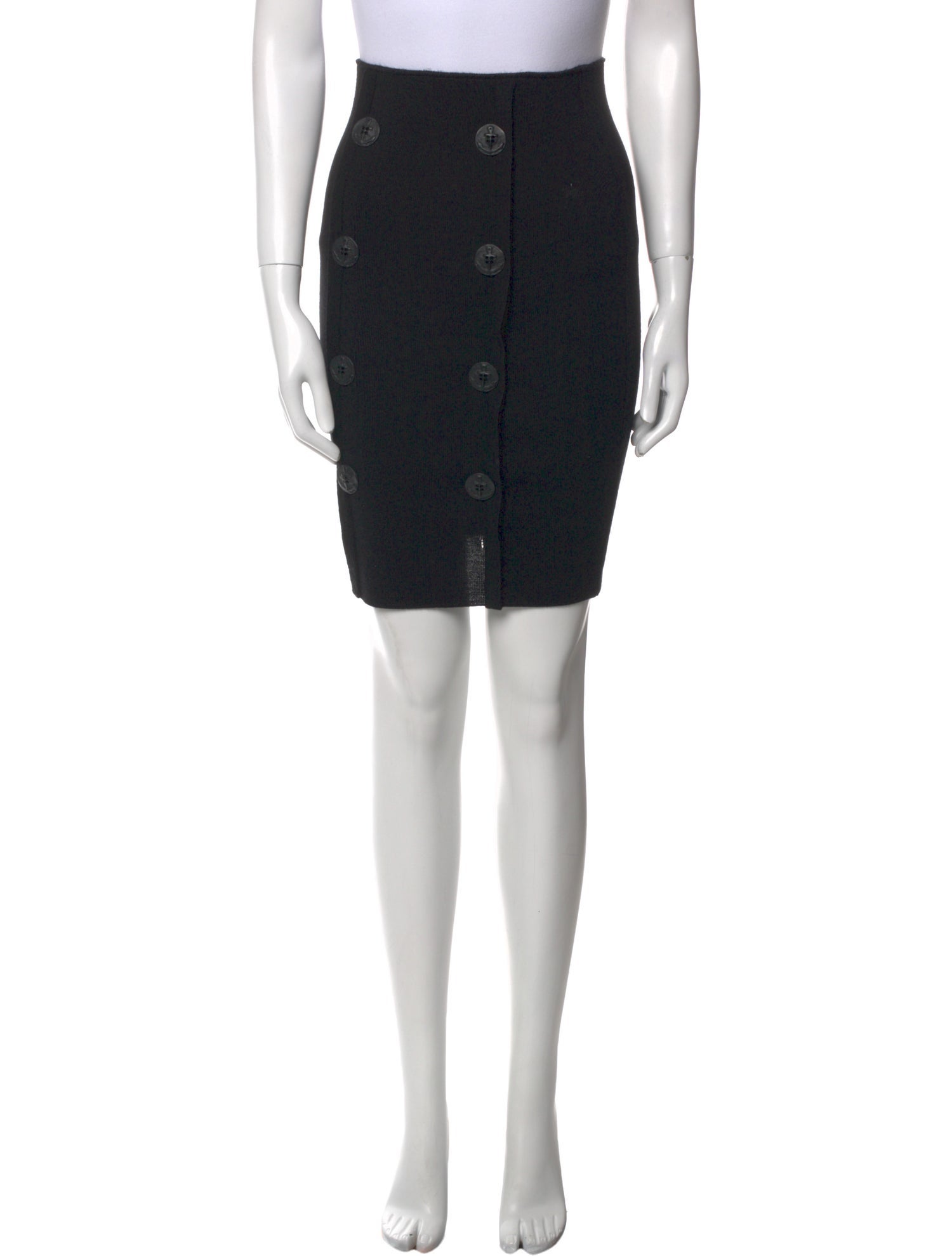 Jean Paul Gaultier Soleil Vintage Knee-Length Skirt