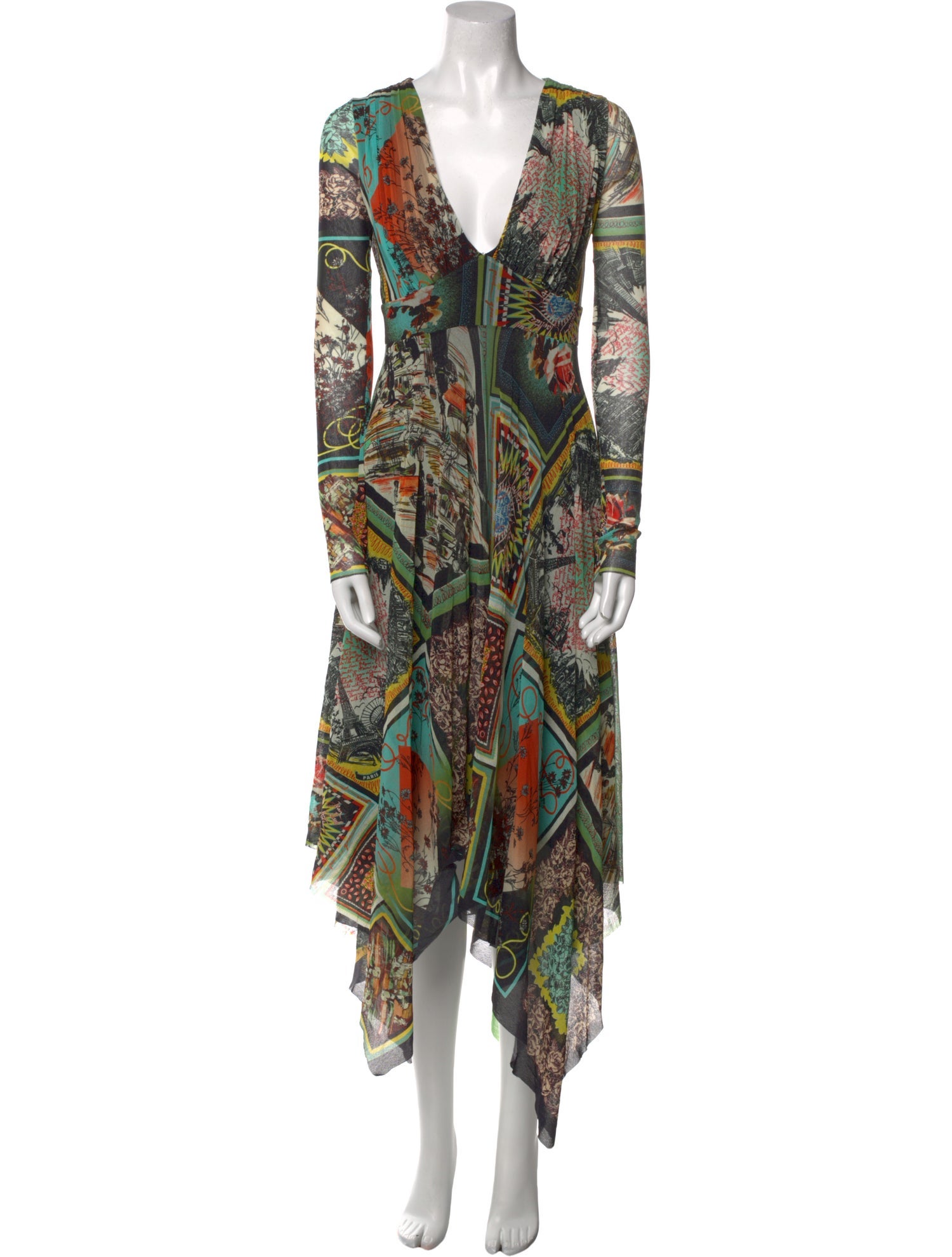 Jean Paul Gaultier Soleil Vintage Long Dress