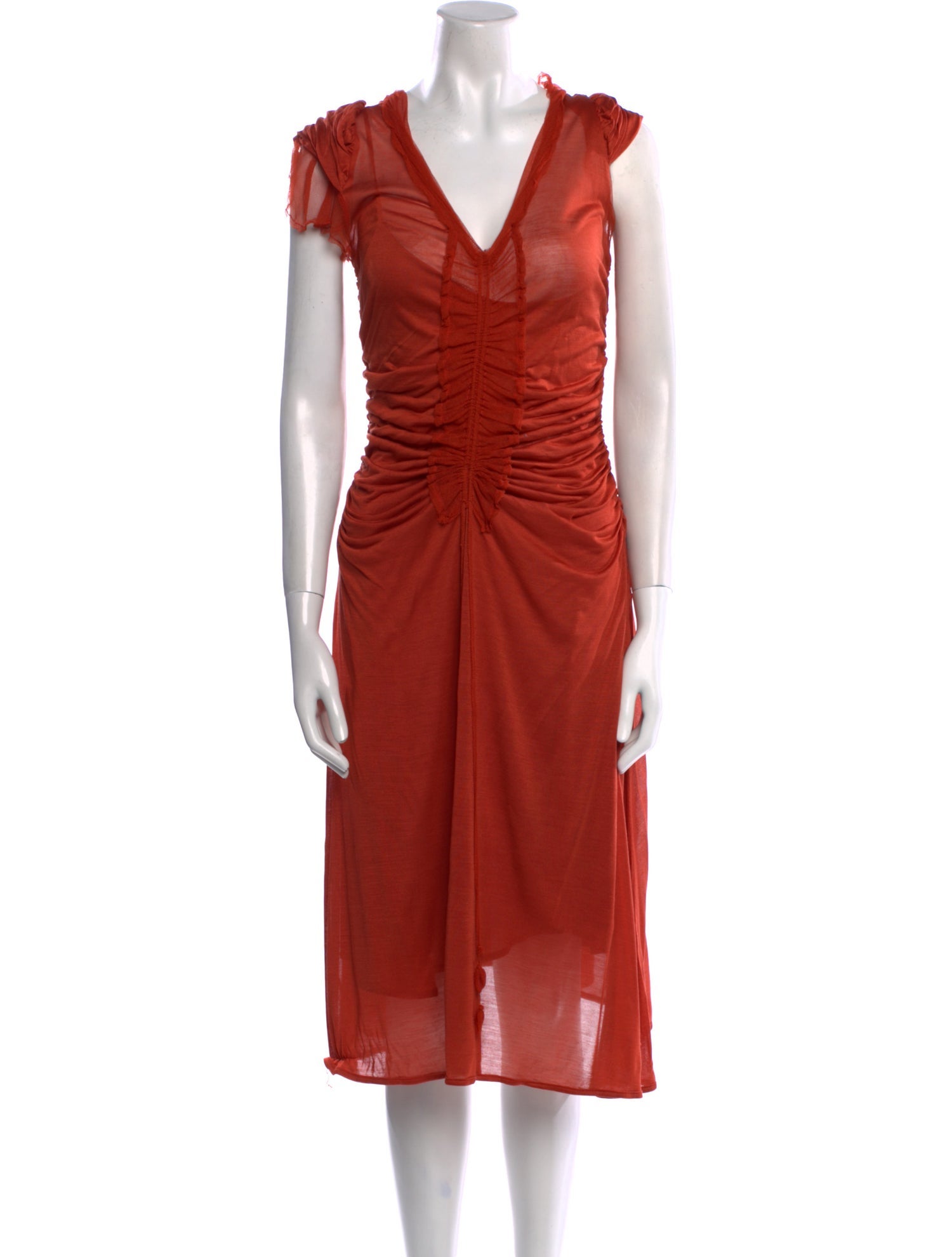 Jean Paul Gaultier Vintage Midi Length Dress
