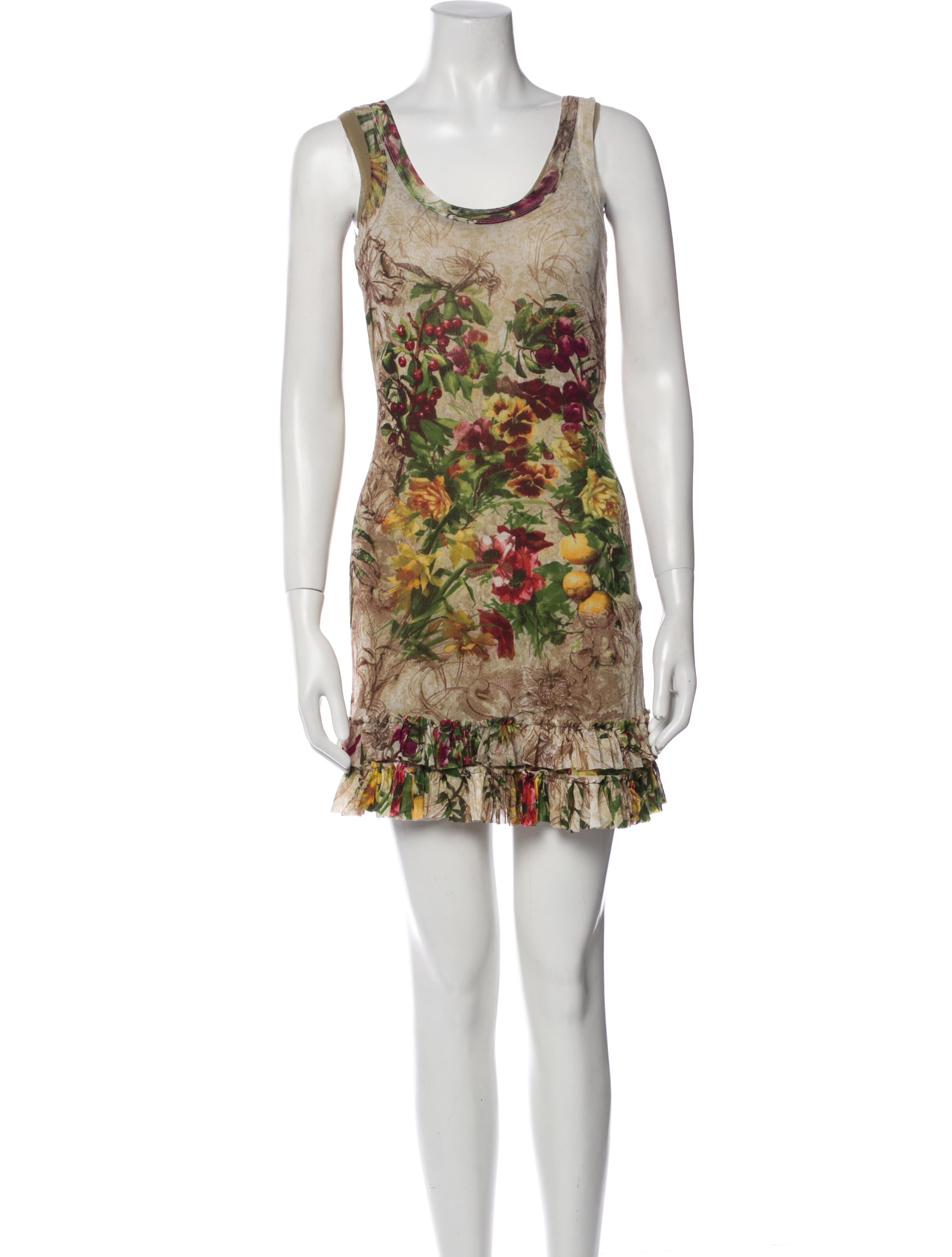 Jean Paul Gaultier Classique Vintage Mini Dress