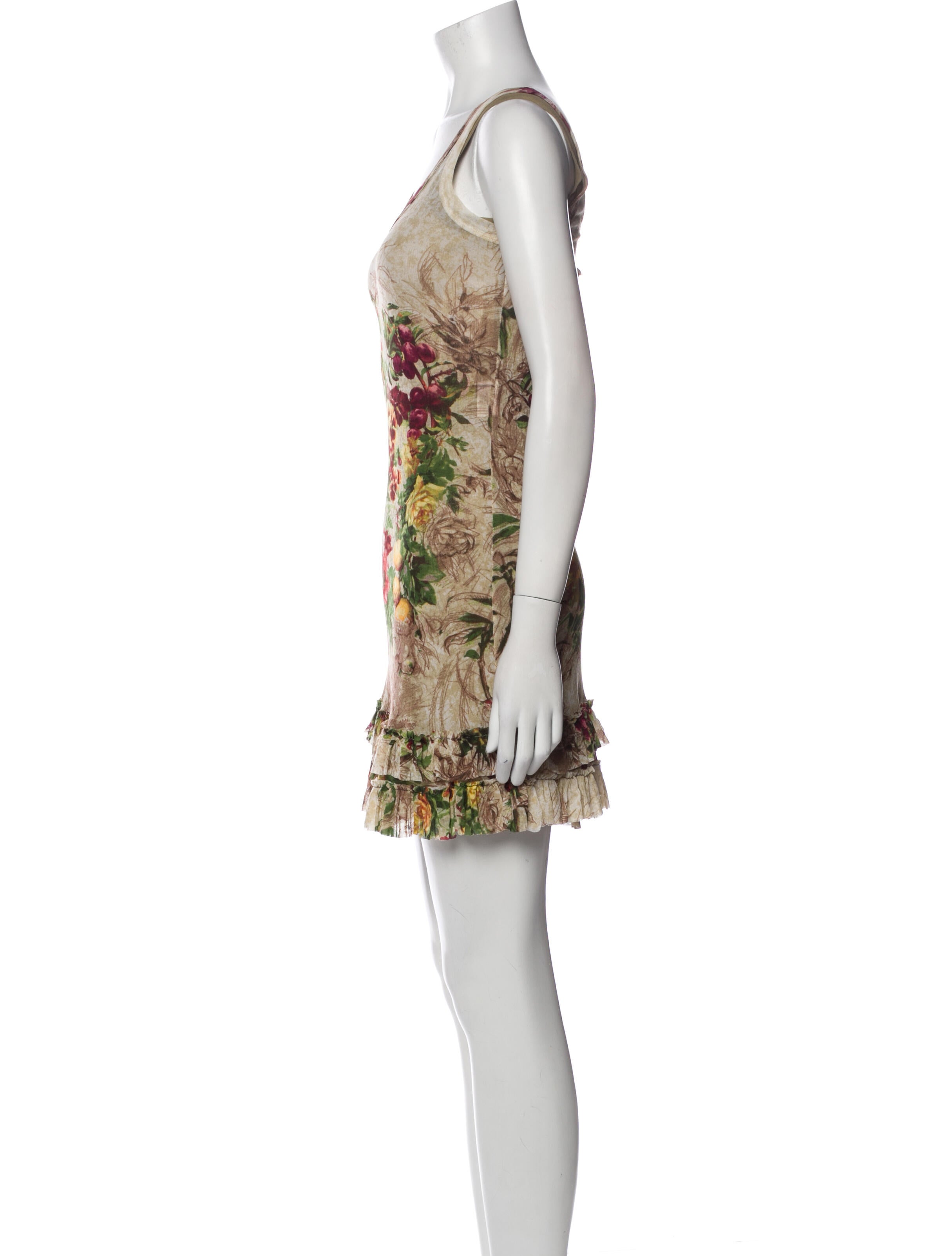 Jean Paul Gaultier Classique Vintage Mini Dress