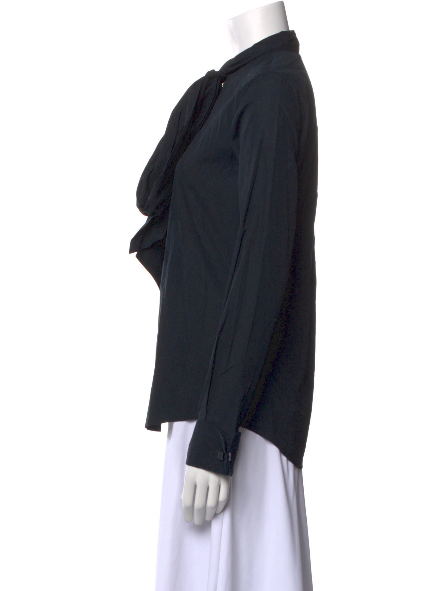 Jean Paul Gaultier Vintage 2000's Button-Up Top