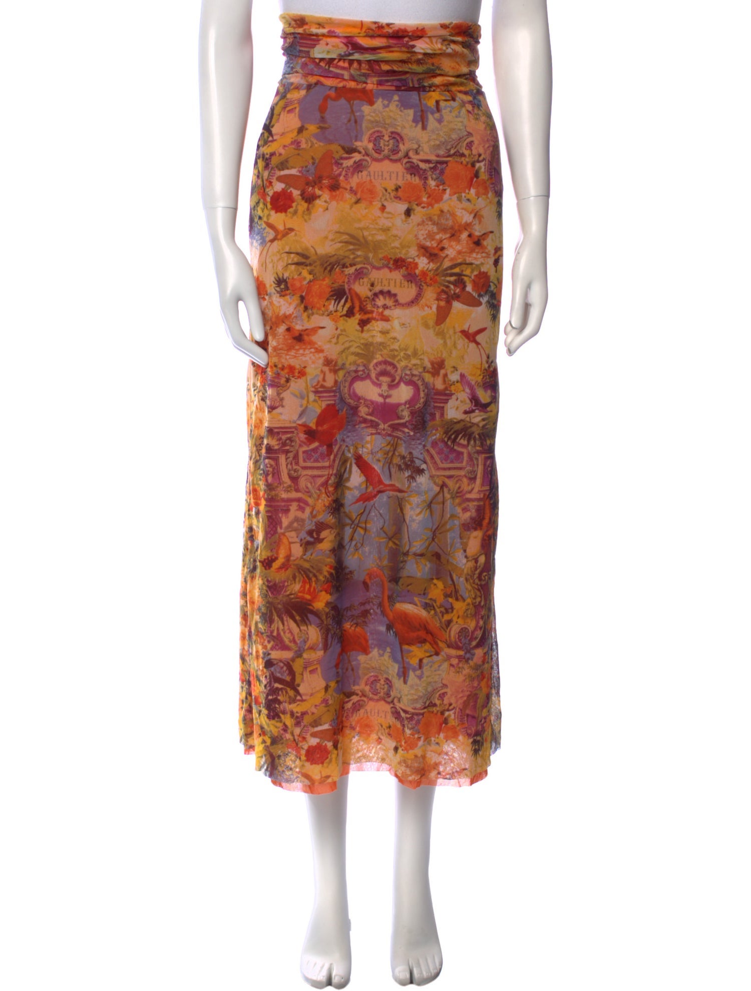 Jean Paul Gaultier Soleil Vintage Long Skirt