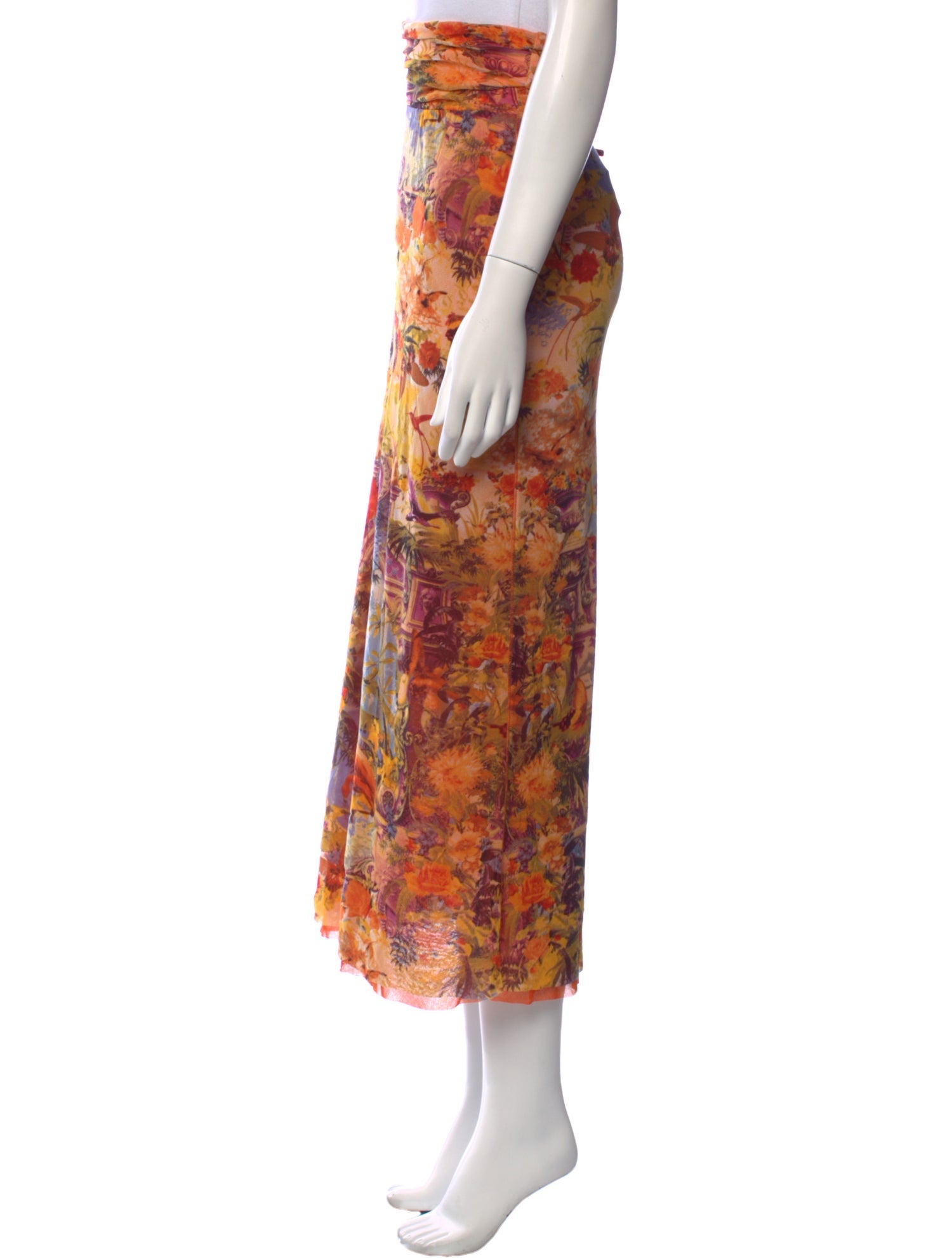 Jean Paul Gaultier Soleil Vintage Long Skirt