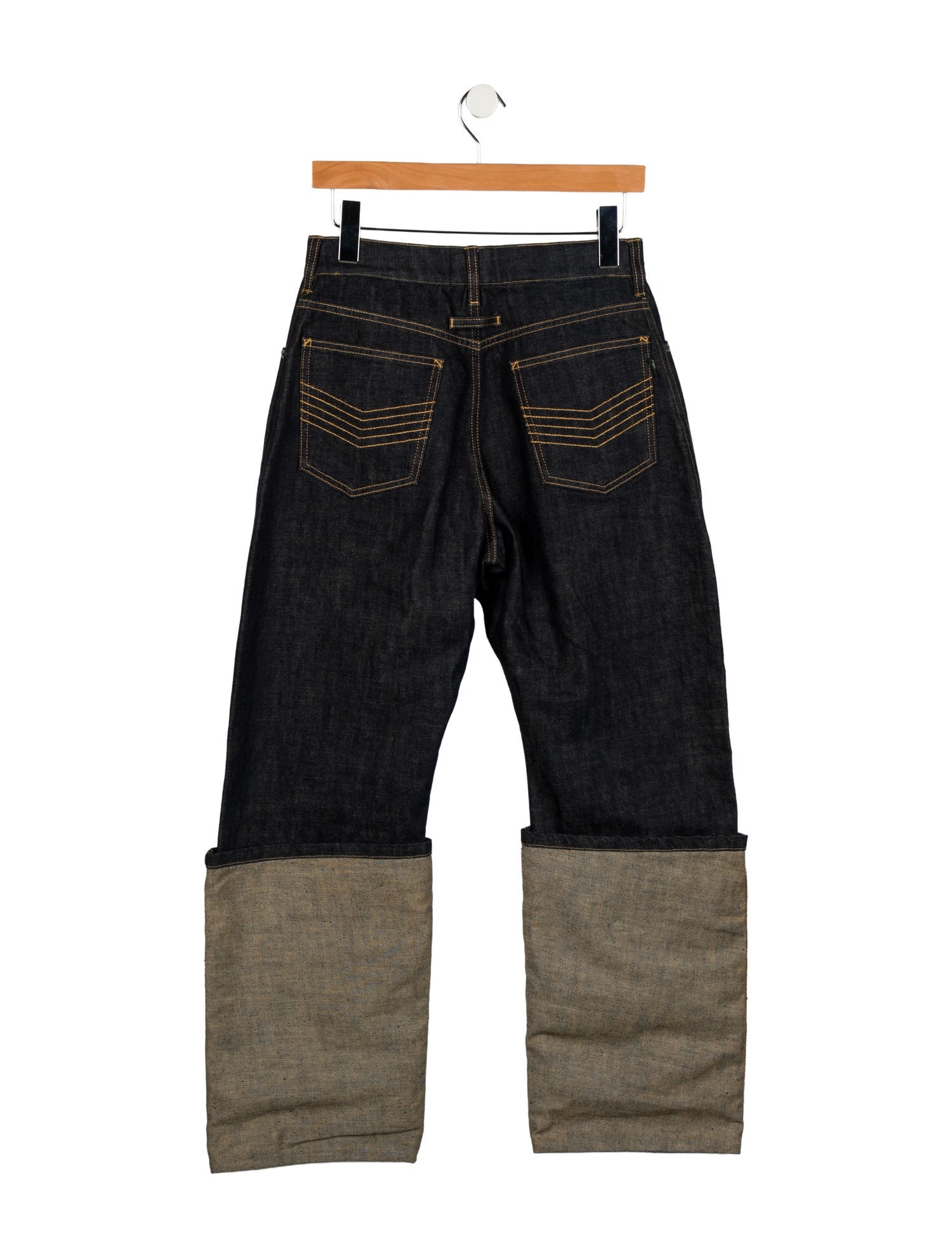 Jean Paul Gaultier High-Rise Wide Leg Jeans