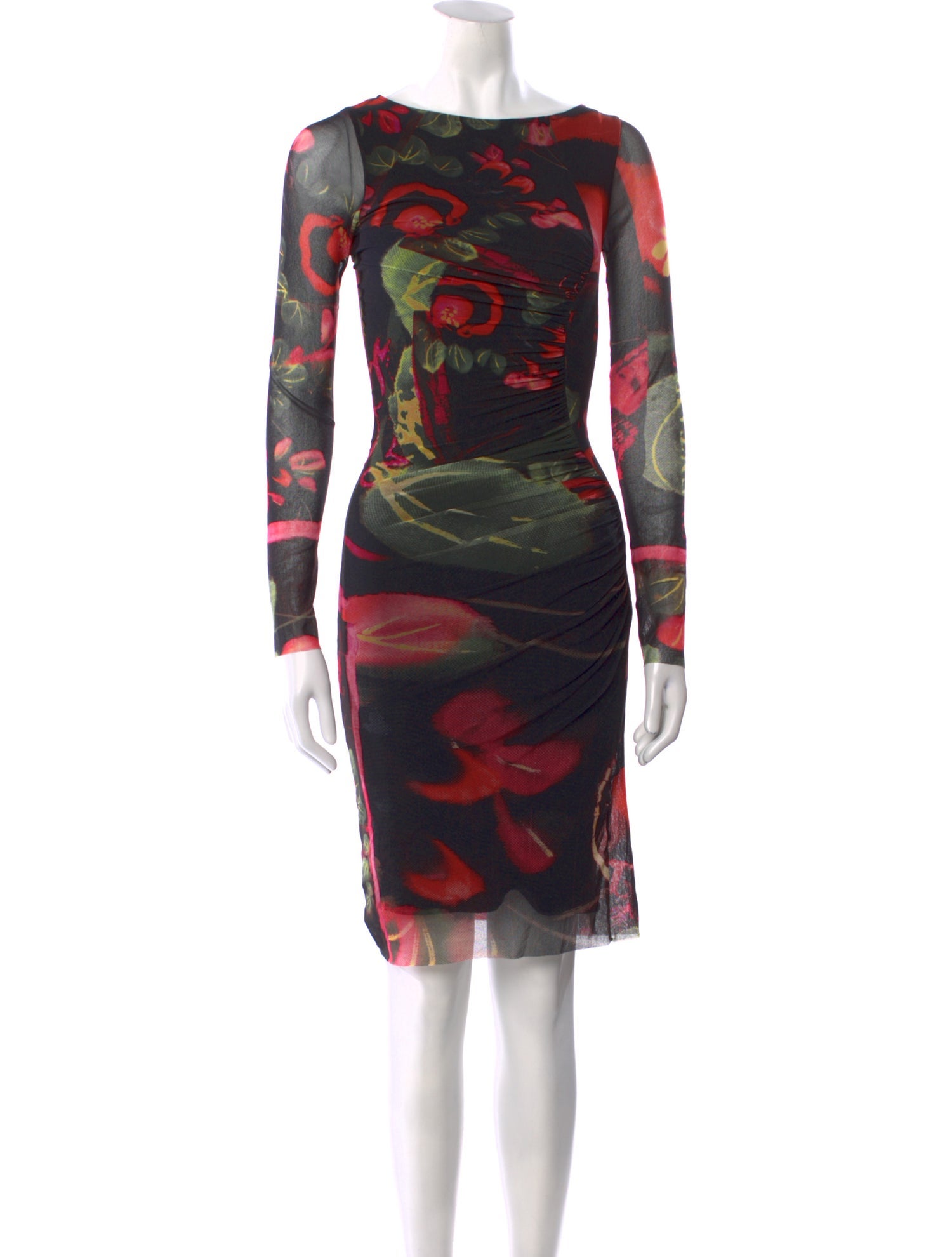 Jean Paul Gaultier Soleil Vintage Knee-Length Dress w/ Tags