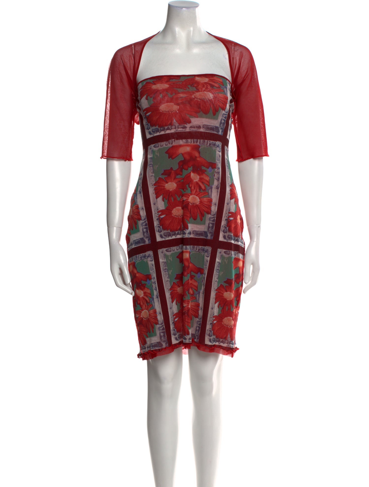 Jean Paul Gaultier Soleil Vintage Mini Dress