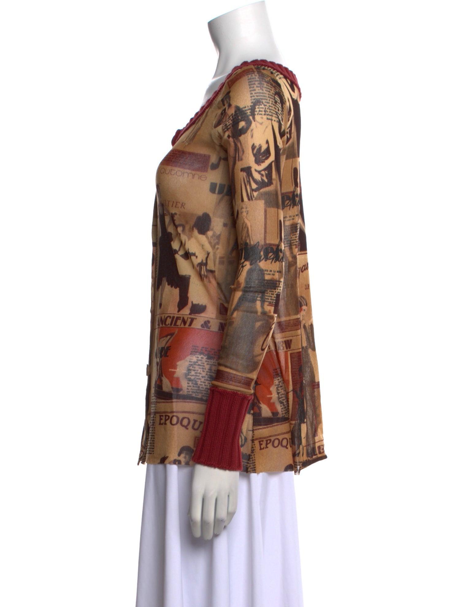 Jean Paul Gaultier Vintage 1996 Sweater