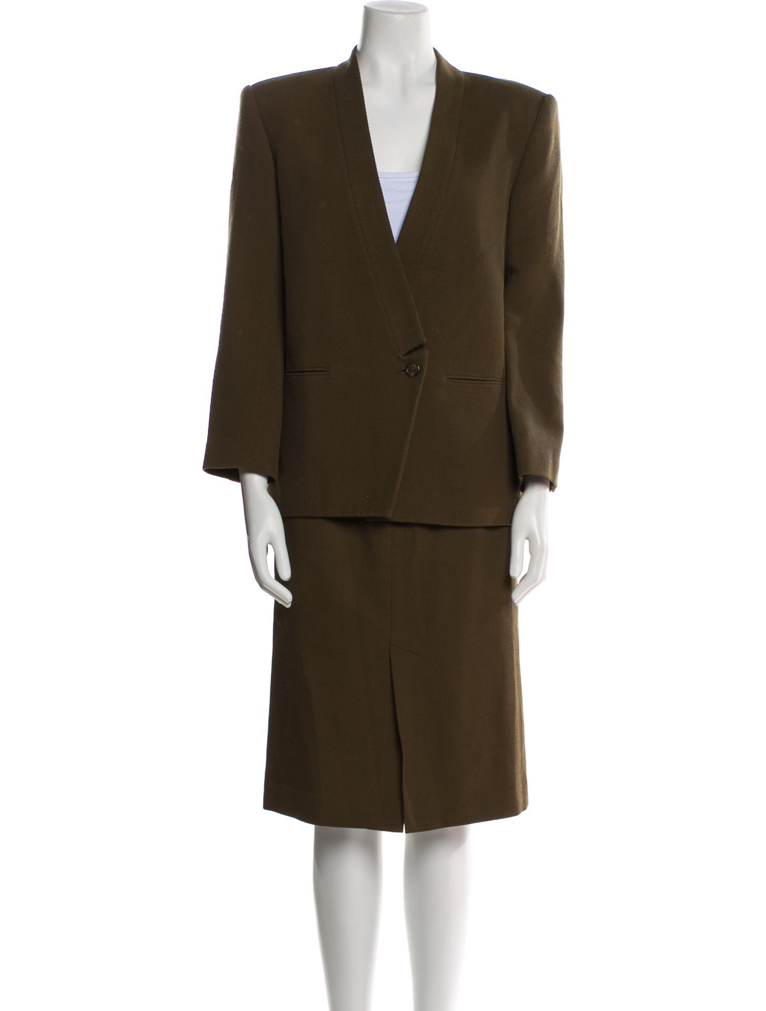 Jean Paul Gaultier Vintage Late 1980's - Early 1990's Skirt Suit