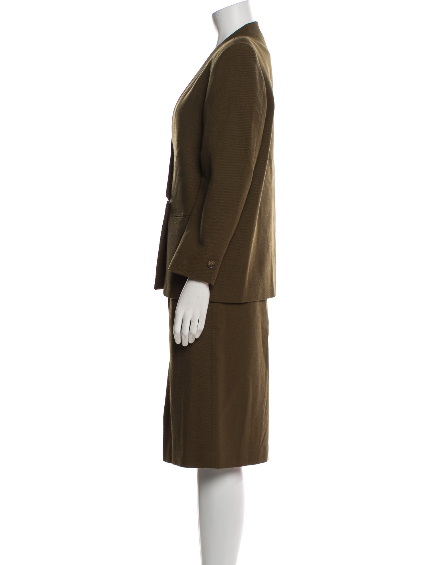 Jean Paul Gaultier Vintage Late 1980's - Early 1990's Skirt Suit