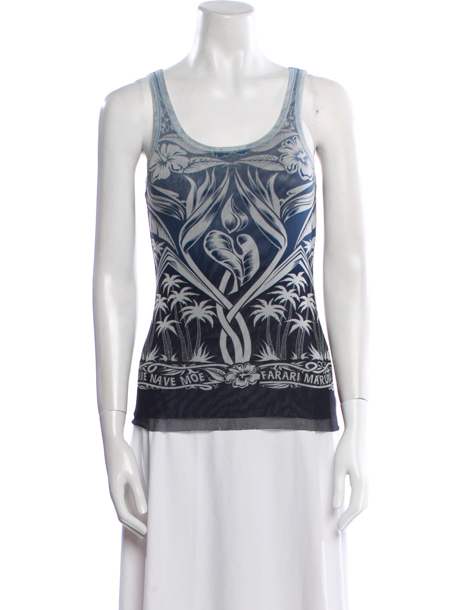 Jean Paul Gaultier Soleil Vintage 2000's Top