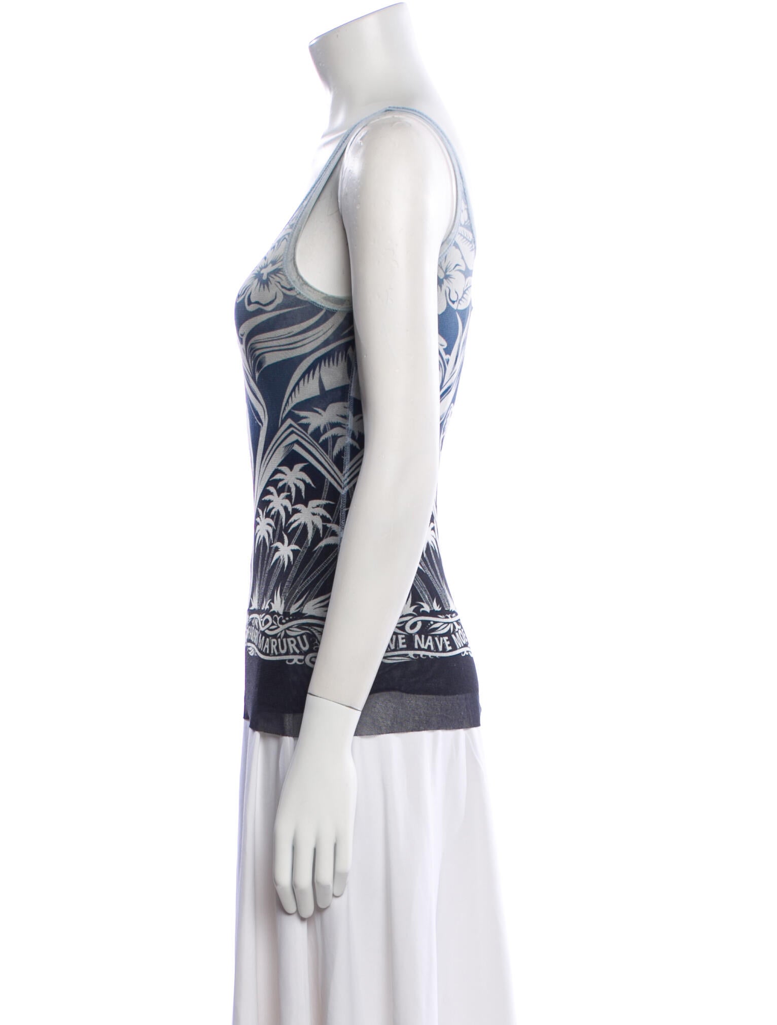 Jean Paul Gaultier Soleil Vintage 2000's Top