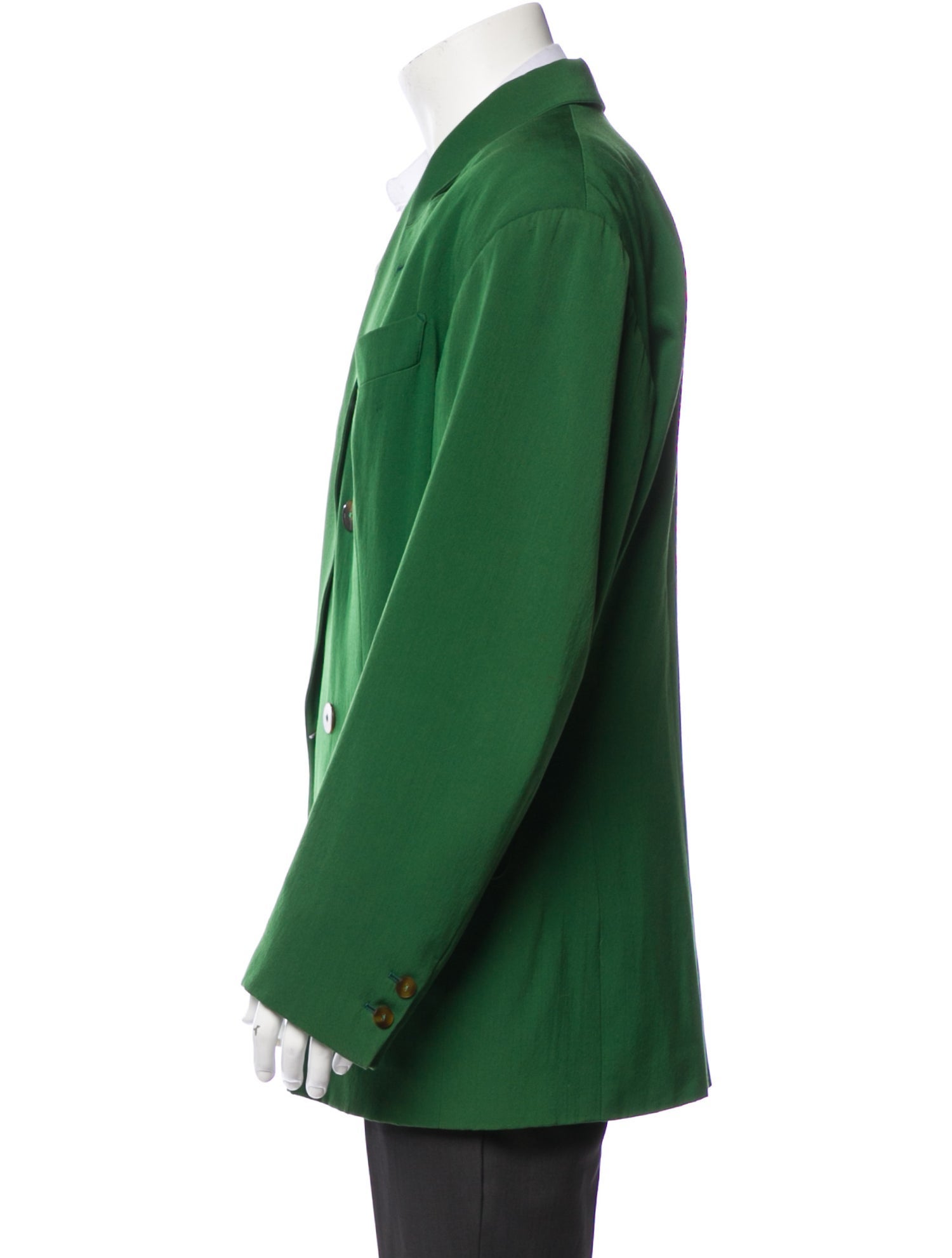 Jean Paul Gaultier Peacoat