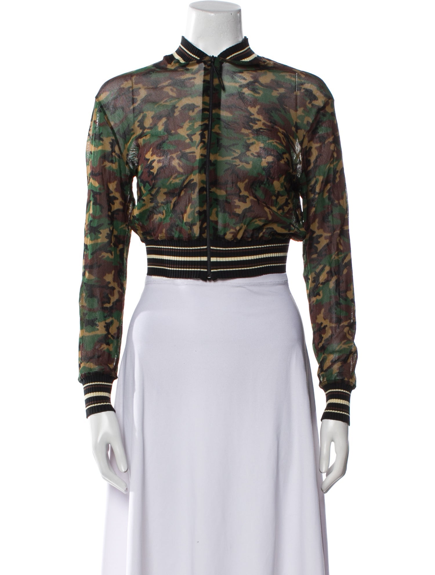 Jean Paul Gaultier Classique Vintage 1990's Bomber Jacket