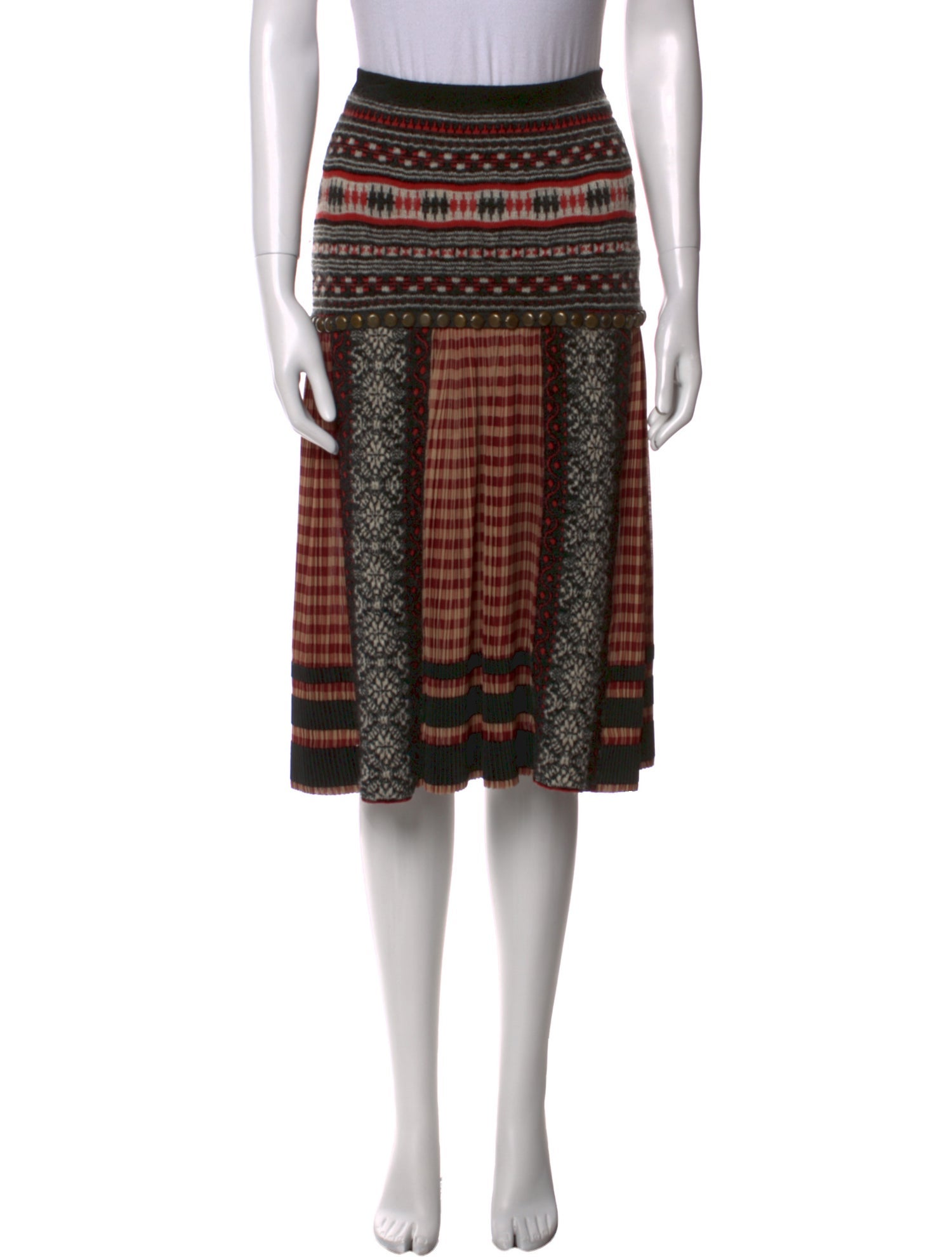 Jean Paul Gaultier Vintage Knee-Length Skirt