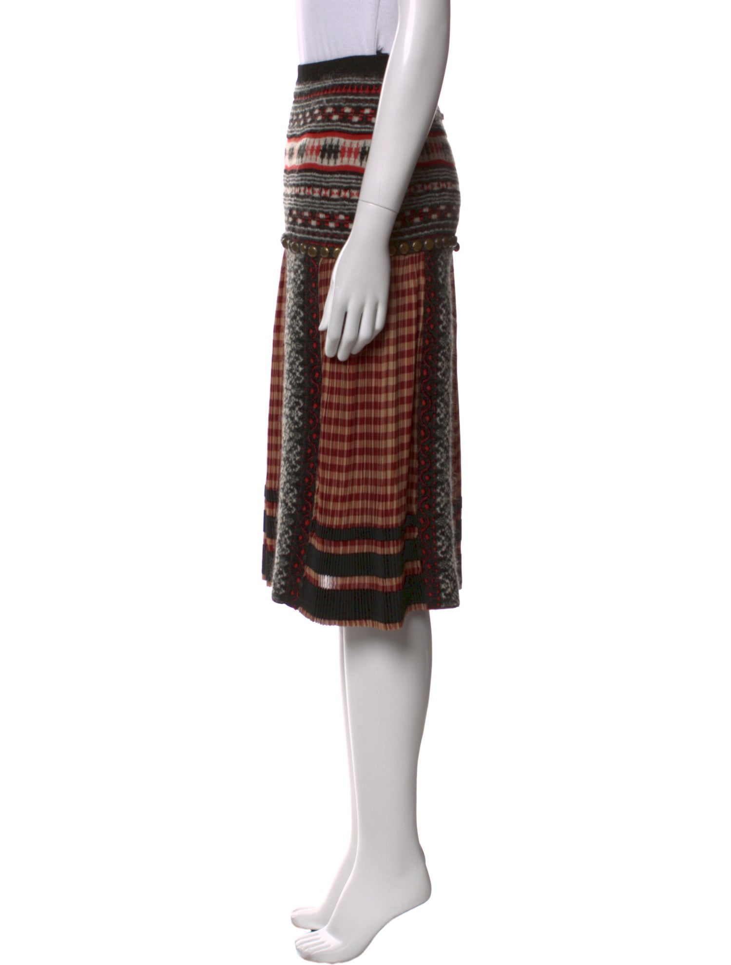 Jean Paul Gaultier Vintage Knee-Length Skirt
