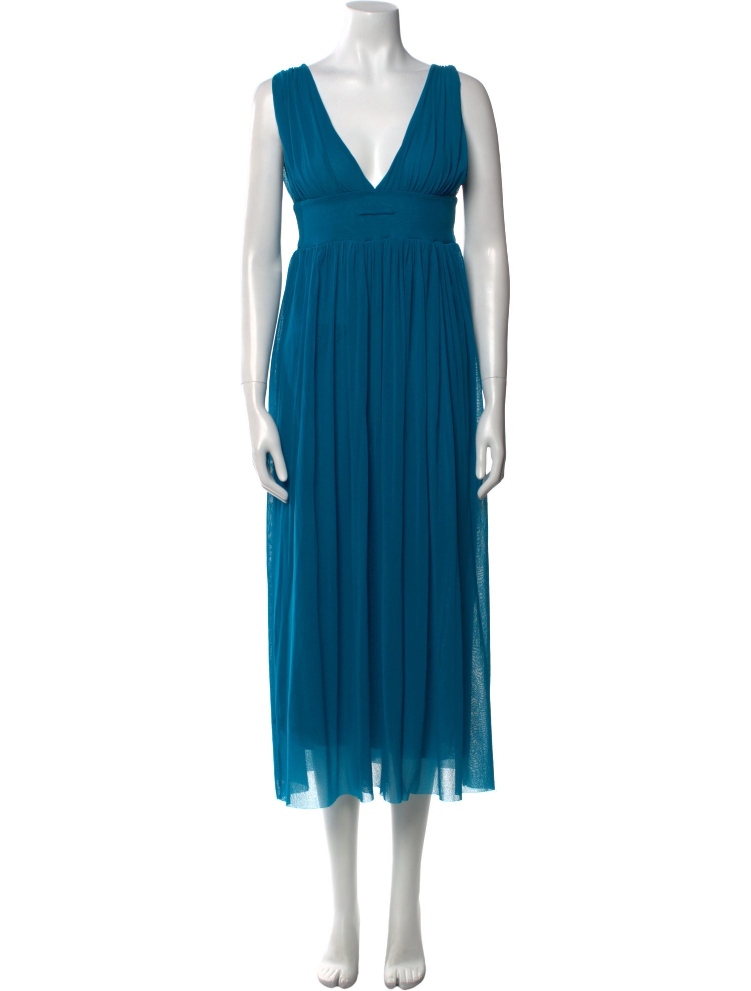 Jean Paul Gaultier Soleil Vintage Midi Length Dress