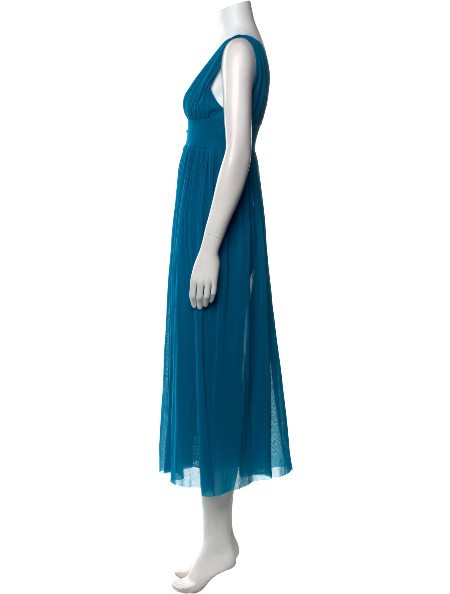 Jean Paul Gaultier Soleil Vintage Midi Length Dress