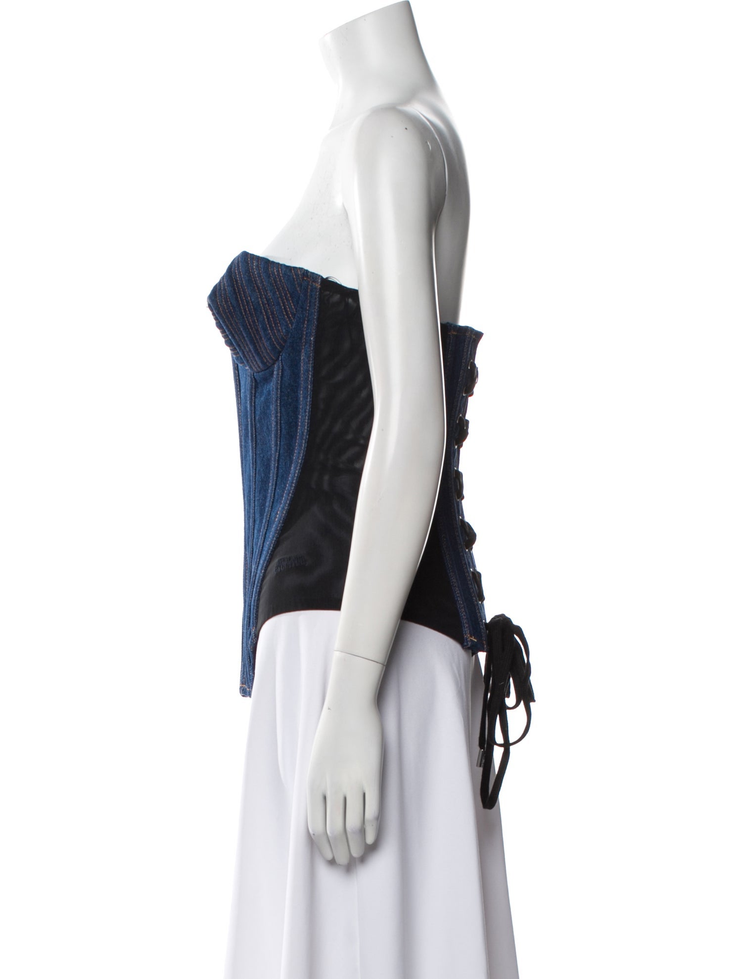 Jean Paul Gaultier Strapless Top