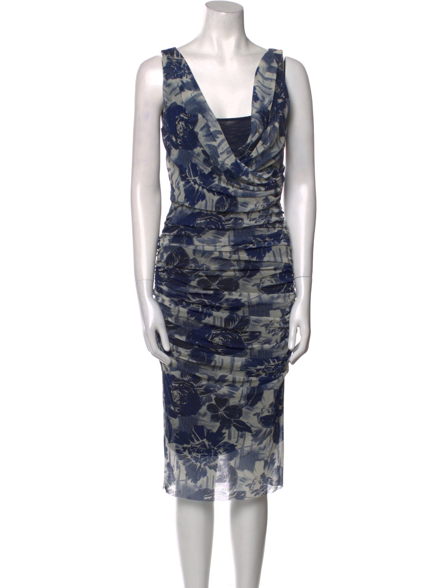 Jean Paul Gaultier Soleil Vintage Midi Length Dress