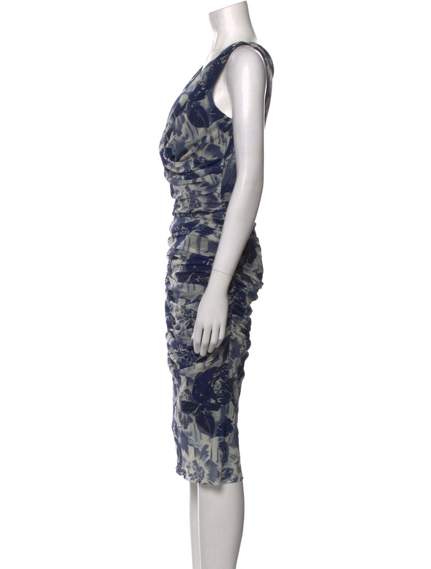 Jean Paul Gaultier Soleil Vintage Midi Length Dress