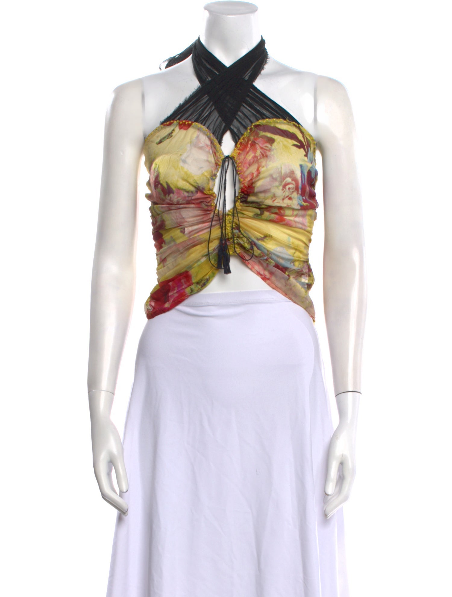 Jean Paul Gaultier Vintage 2006 Crop Top