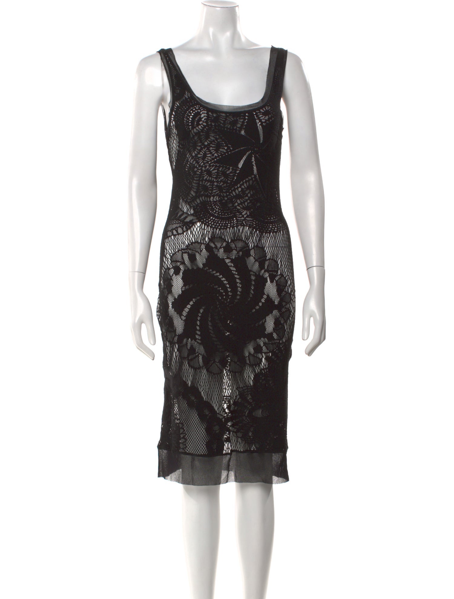 Jean Paul Gaultier Vintage Knee-Length Dress