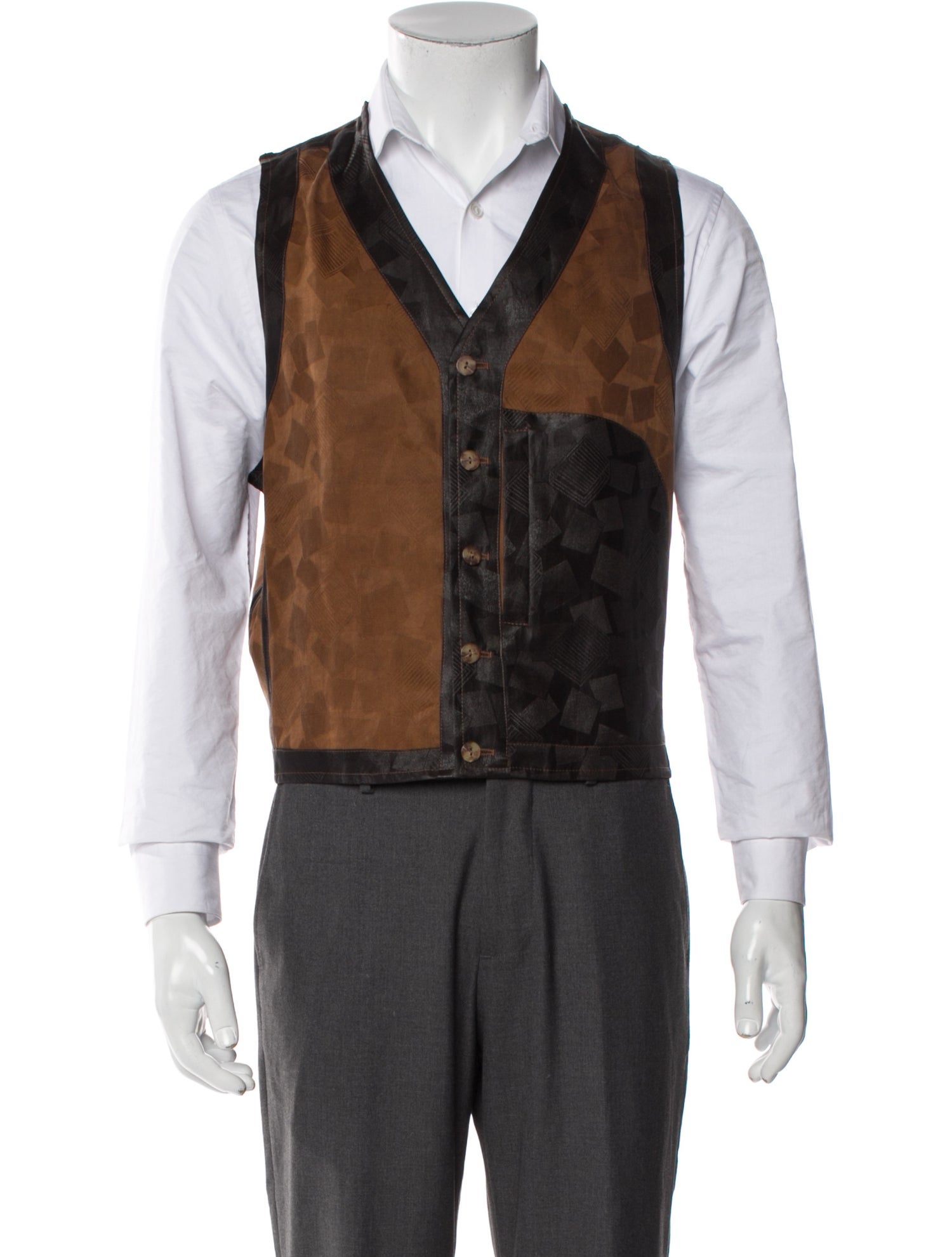 Jean Paul Gaultier Vintage Late 1990's - Early 2000's Vest