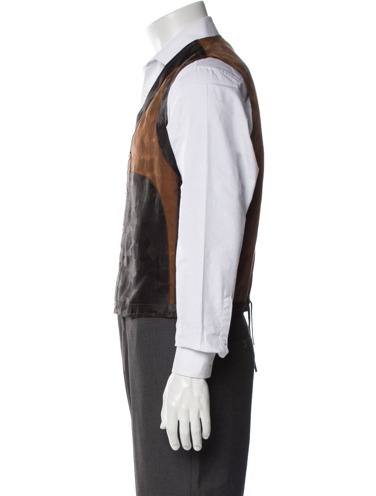 Jean Paul Gaultier Vintage Late 1990's - Early 2000's Vest