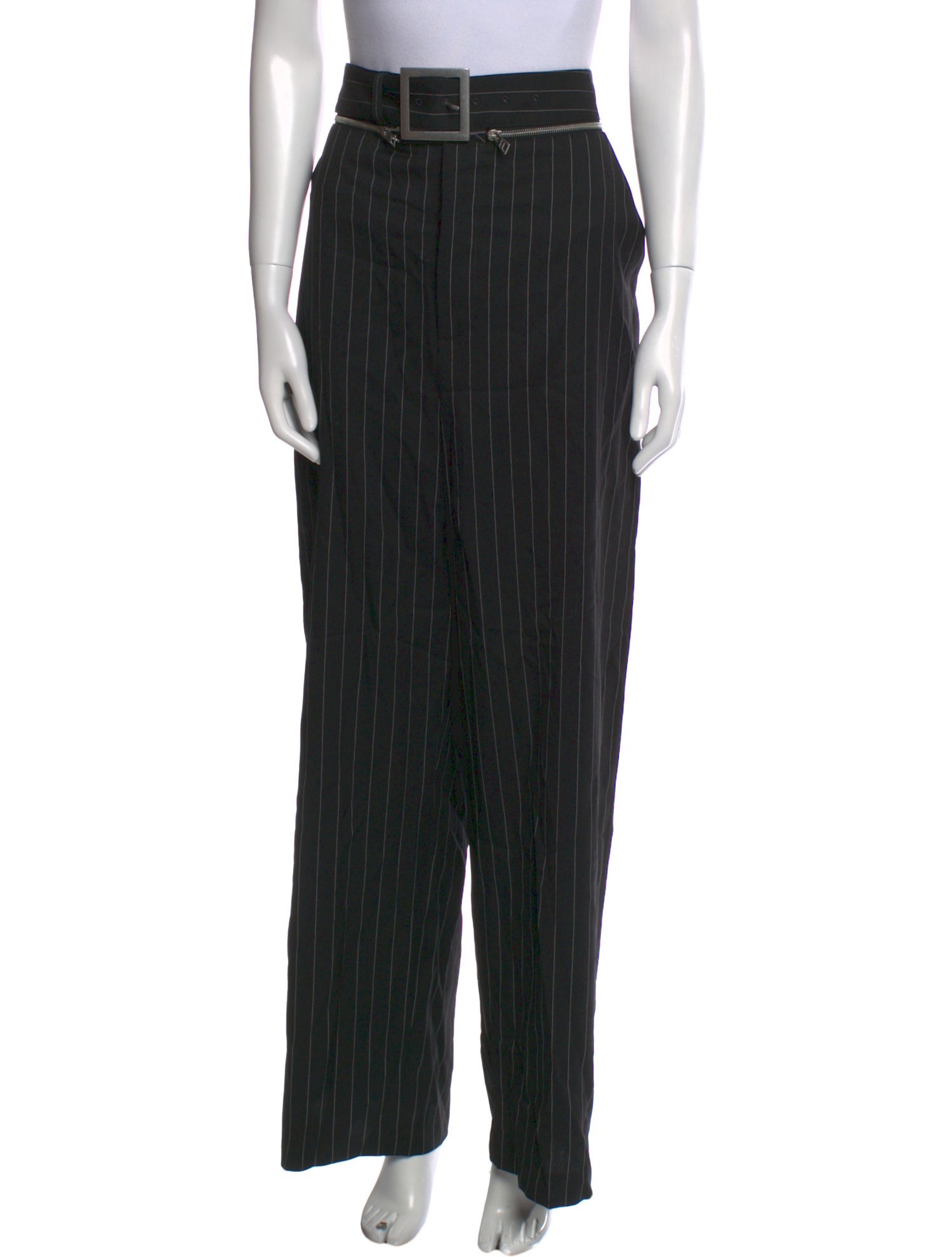 Jean Paul Gaultier Virgin Wool Wide Leg Pants w/ Tags