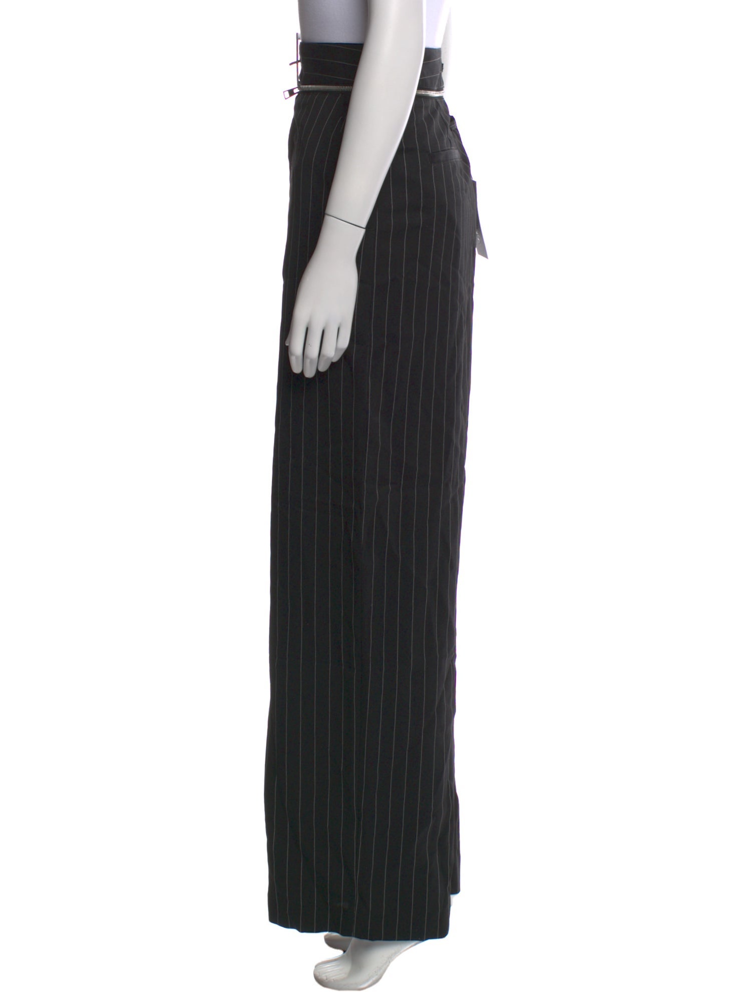 Jean Paul Gaultier Virgin Wool Wide Leg Pants w/ Tags