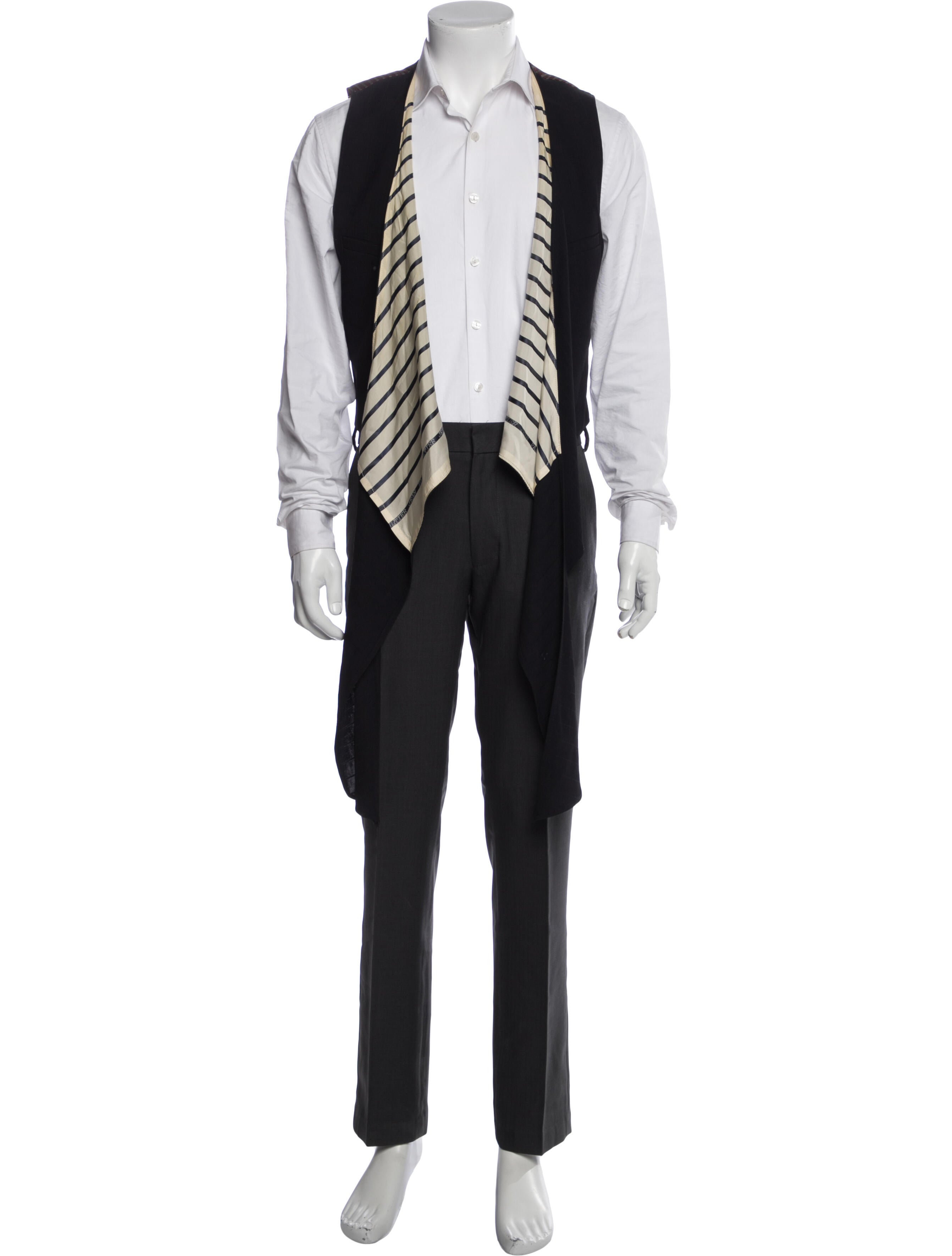 Jean Paul Gaultier Vintage 1990's Suit Vest