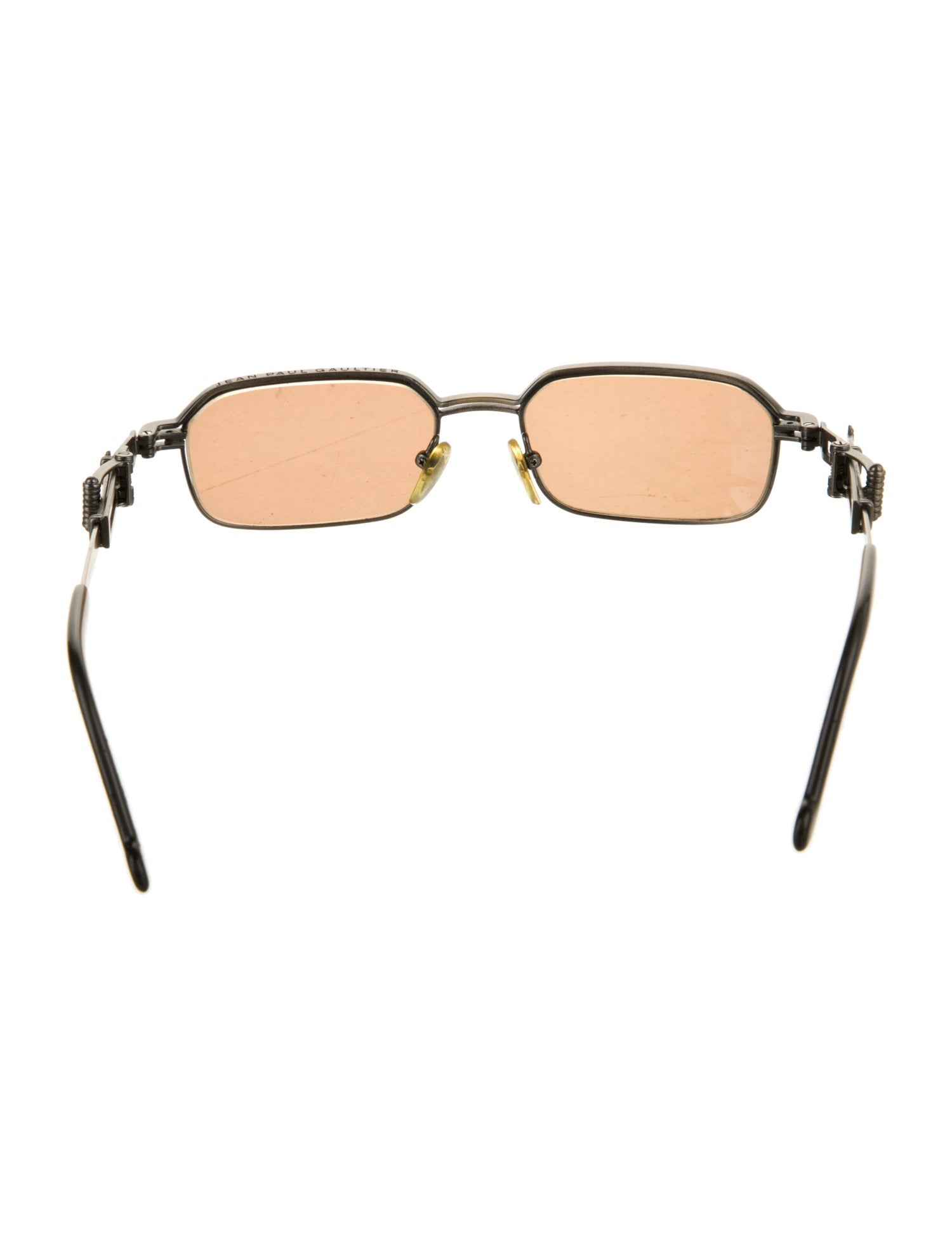Jean Paul Gaultier Square Tinted Sunglasses