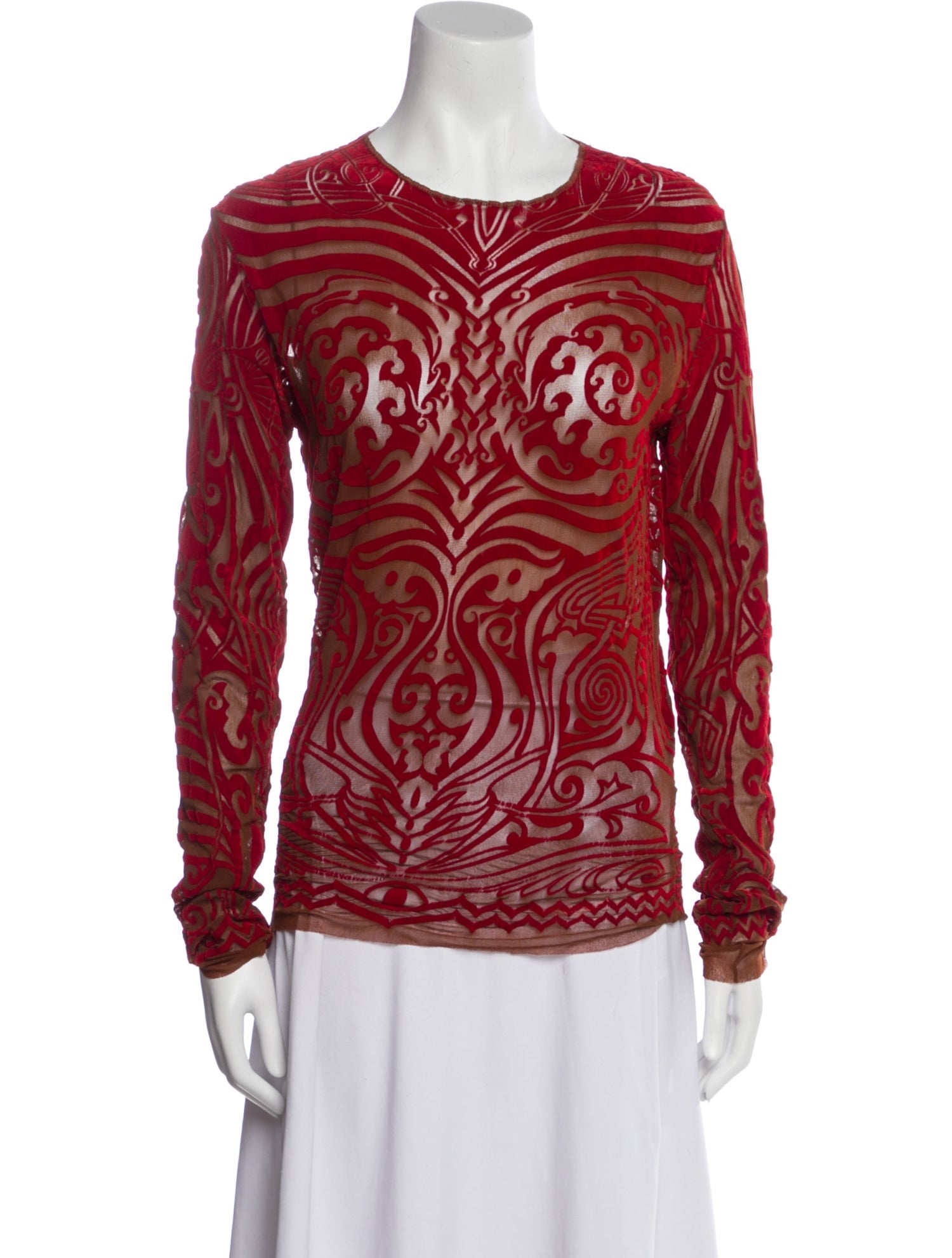 Jean Paul Gaultier Vintage 1996 Sweatshirt