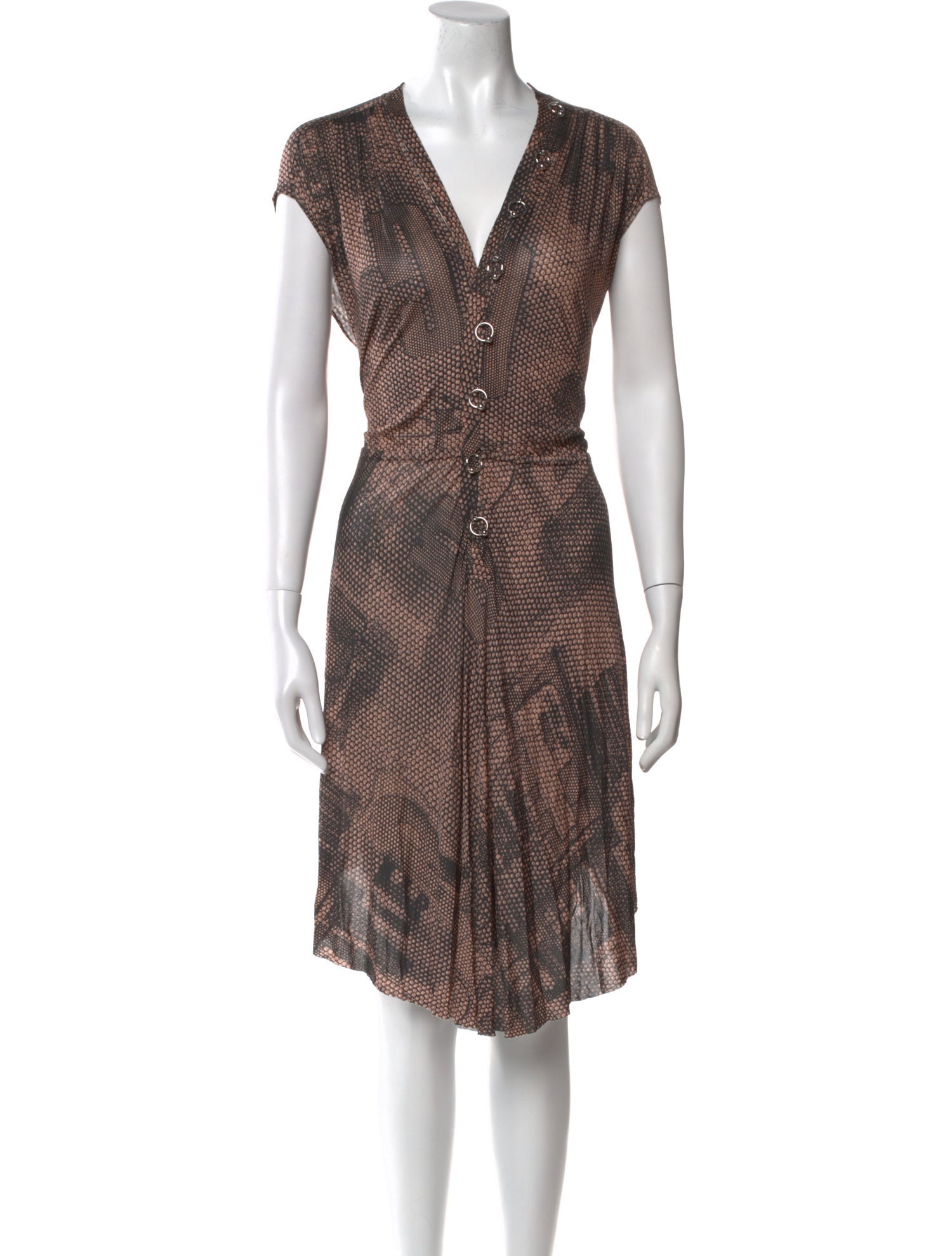 Jean Paul Gaultier 2010's Midi Length Dress