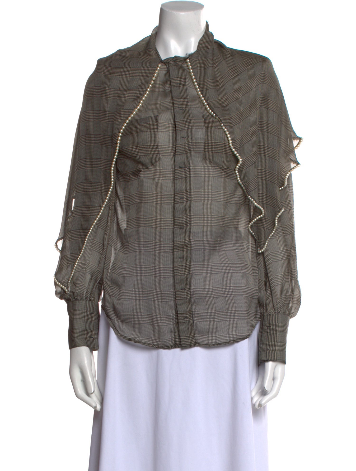 Jean Paul Gaultier Vintage 2000's Button-Up Top