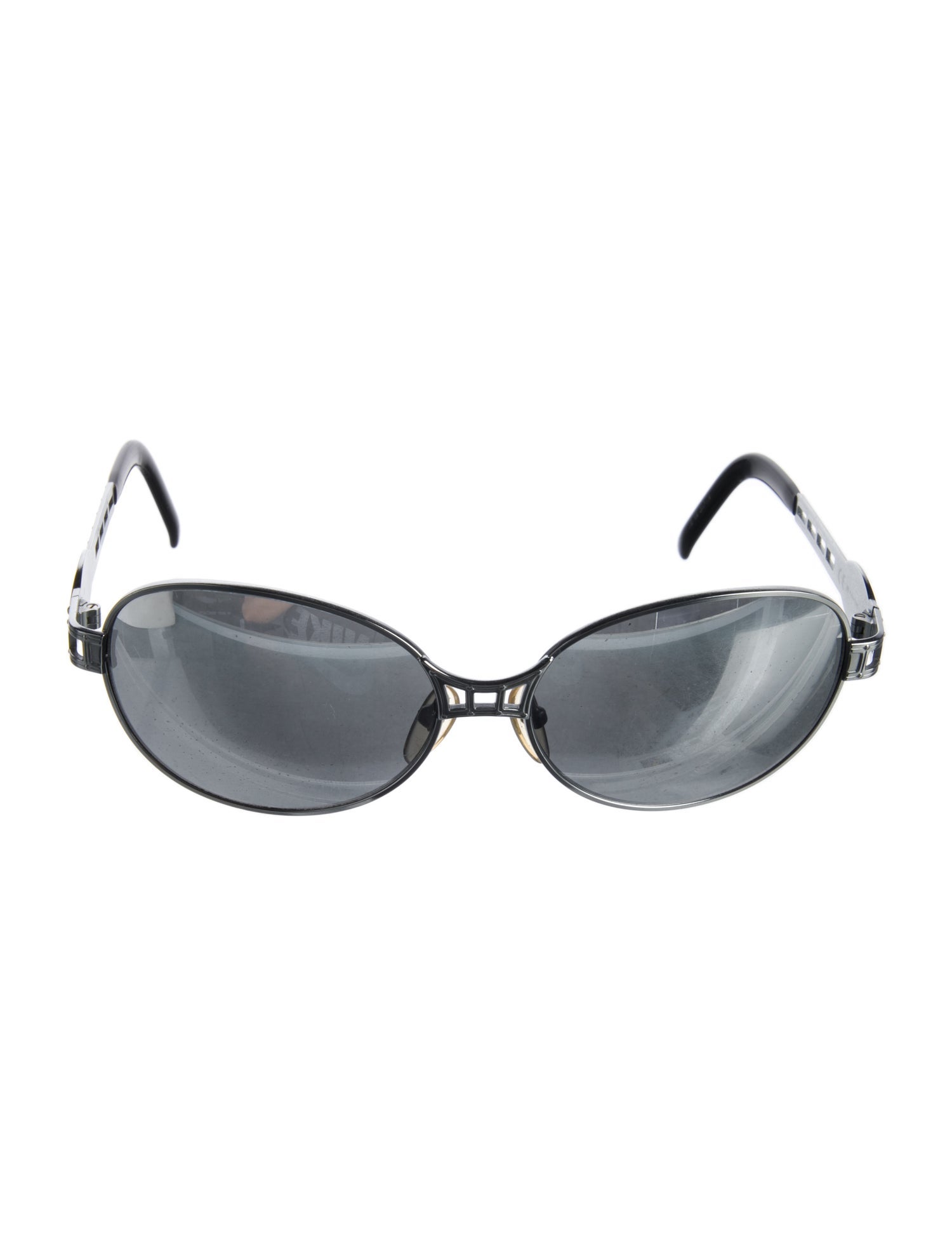 Jean Paul Gaultier Cat-Eye Tinted Sunglasses