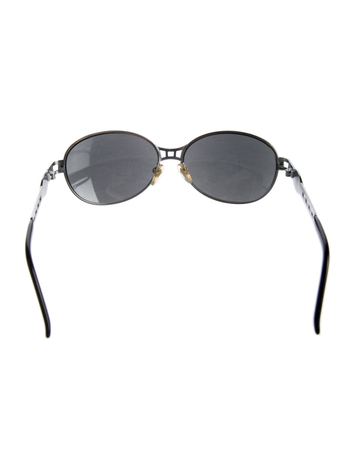 Jean Paul Gaultier Cat-Eye Tinted Sunglasses