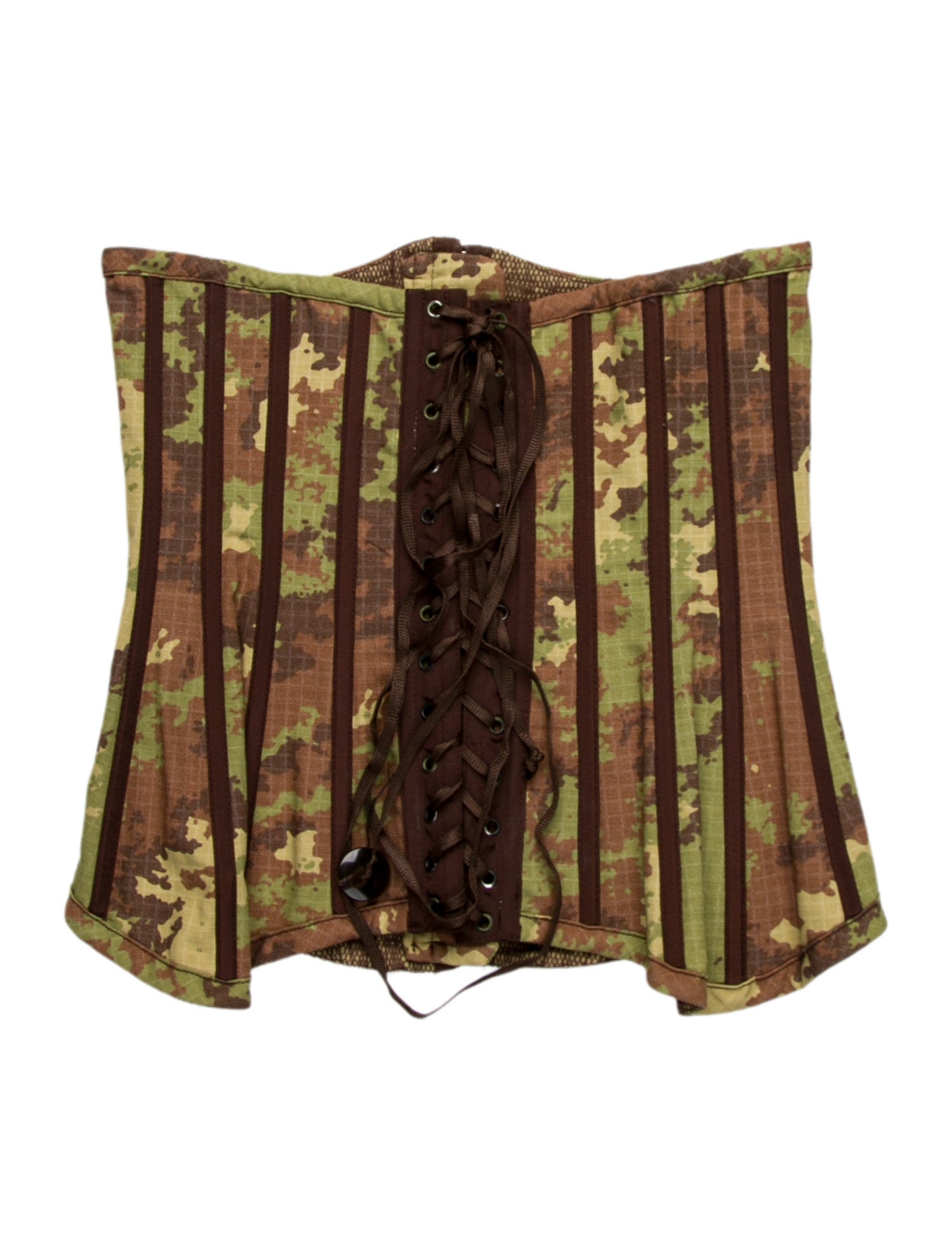 Jean Paul Gaultier Vintage 2008 Crop Top