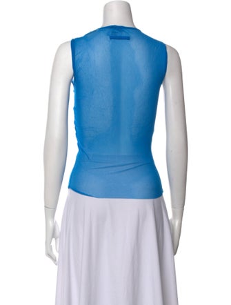 Jean Paul Gaultier x Shayne Oliver Nylon Graphic Print Top