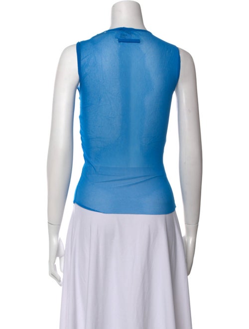 Jean Paul Gaultier x Shayne Oliver Nylon Graphic Print Top