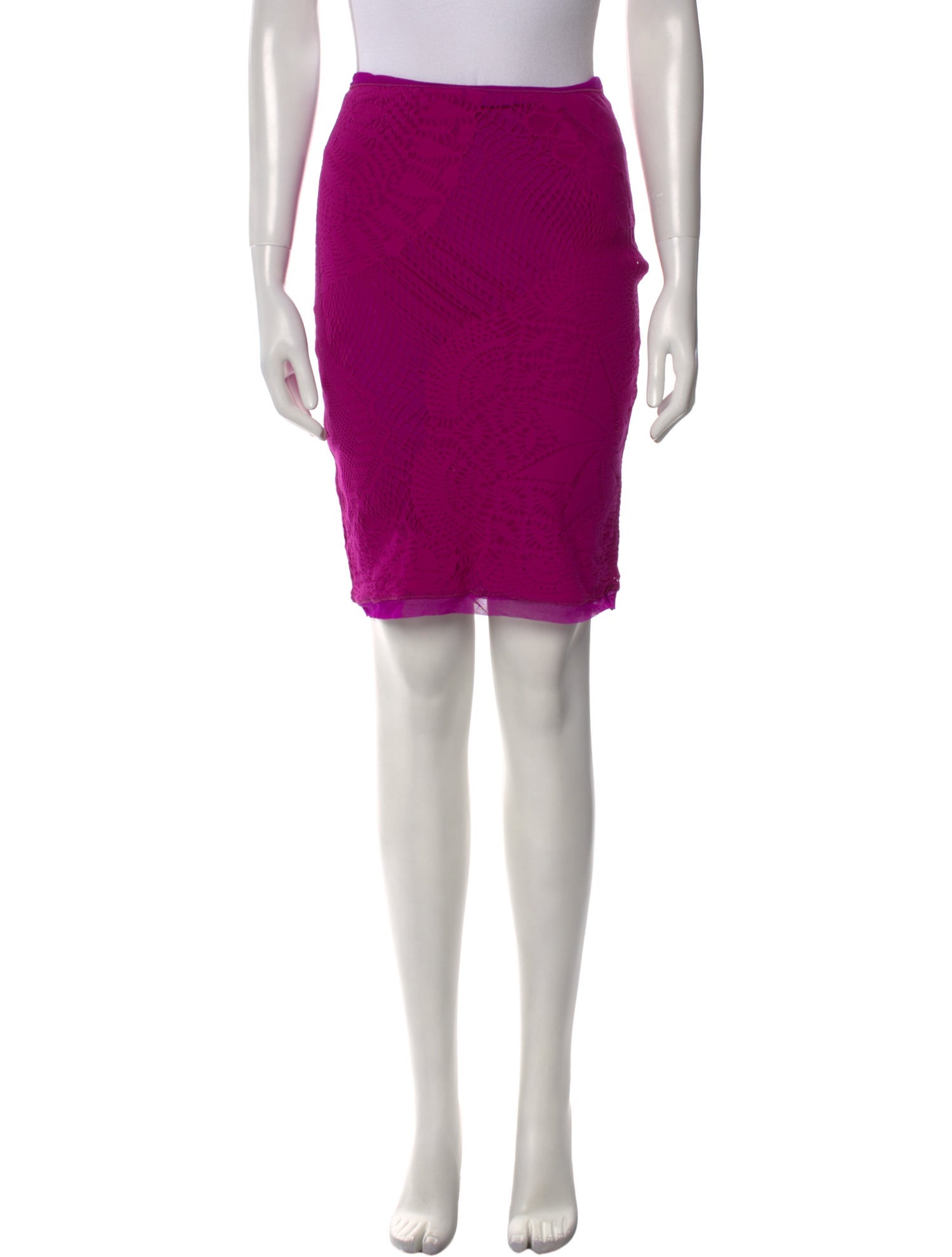 Jean Paul Gaultier Soleil Vintage Knee-Length Skirt